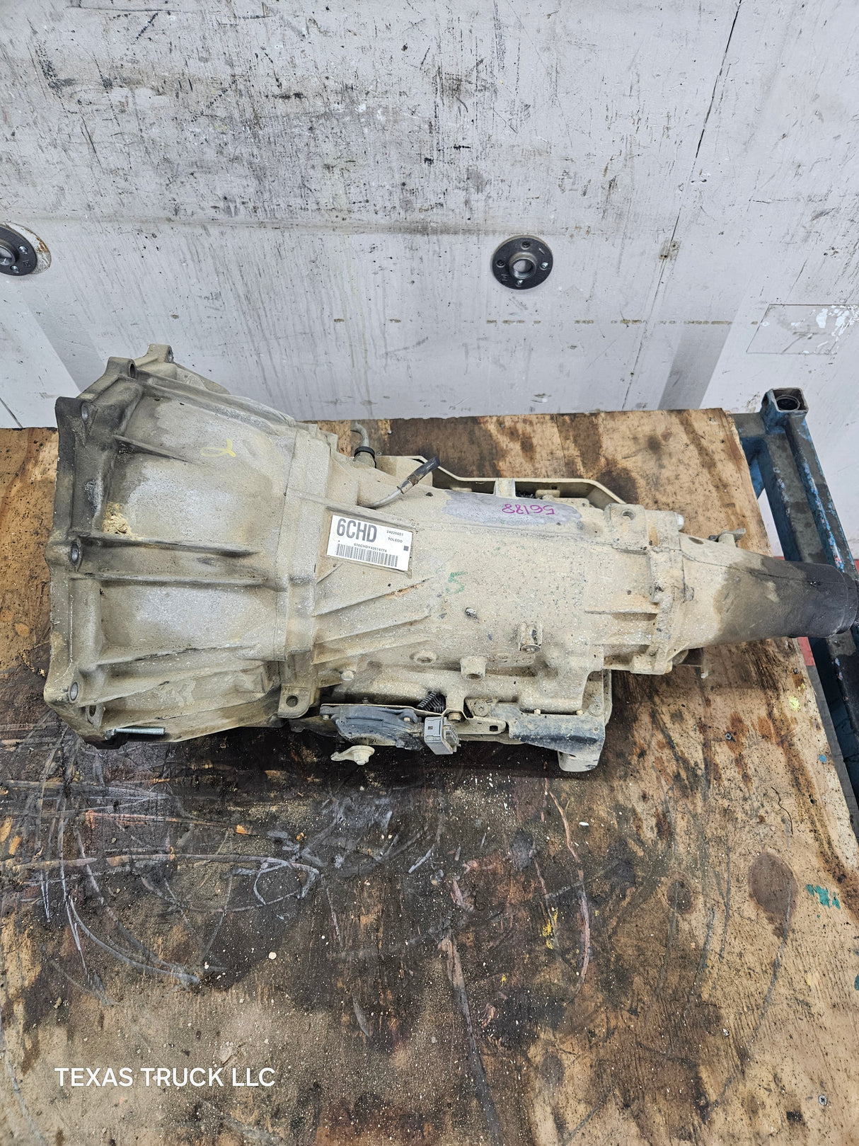 2004-2007 Chevrolet Silverado / GMC Sierra 4L60E 2wd Transmission V8 V6