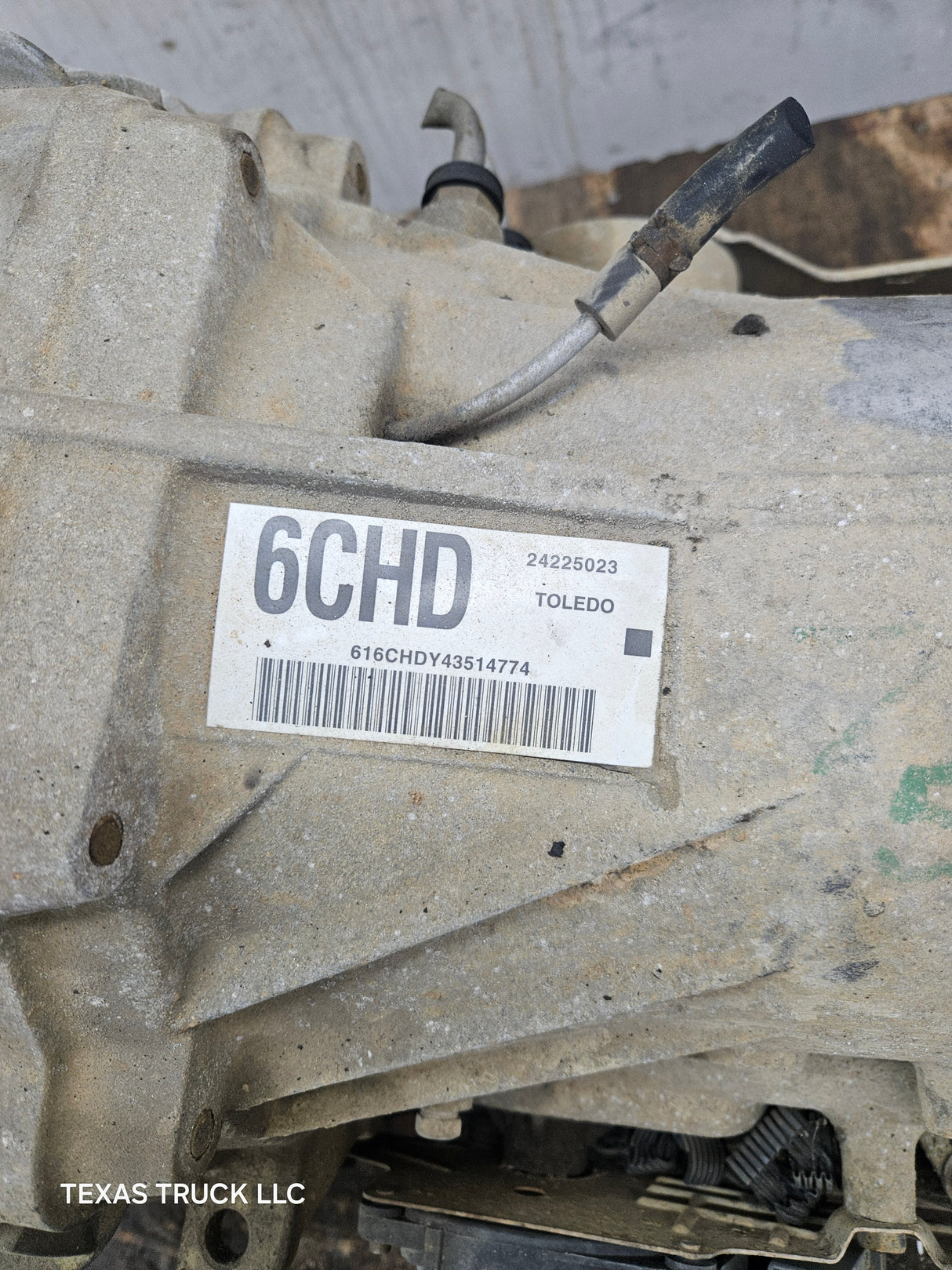 2004-2007 Chevrolet Silverado / GMC Sierra 4L60E 2wd Transmission V8 V6