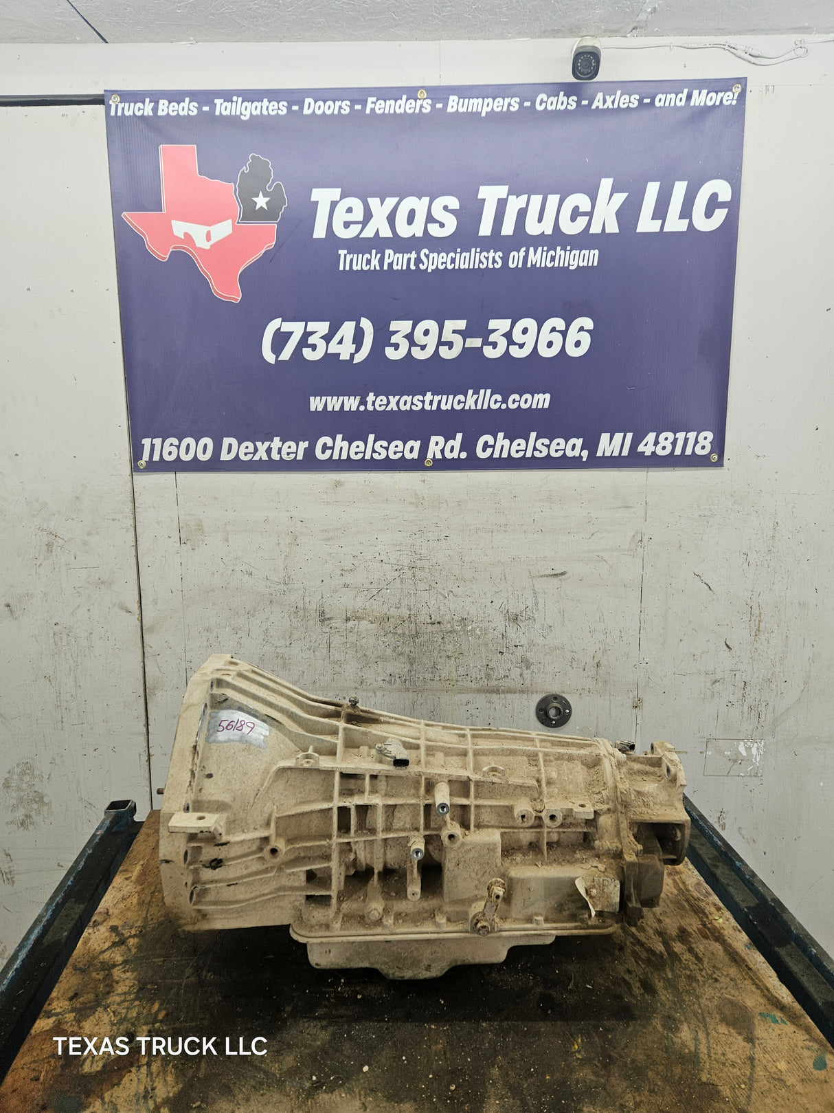 2003-2010 5r110 Automatic Transmission 4wd Ford Super Duty 142K MILES