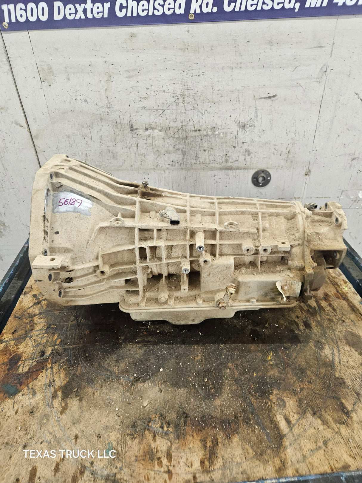 2003-2010 5r110 Automatic Transmission 4wd Ford Super Duty 142K MILES