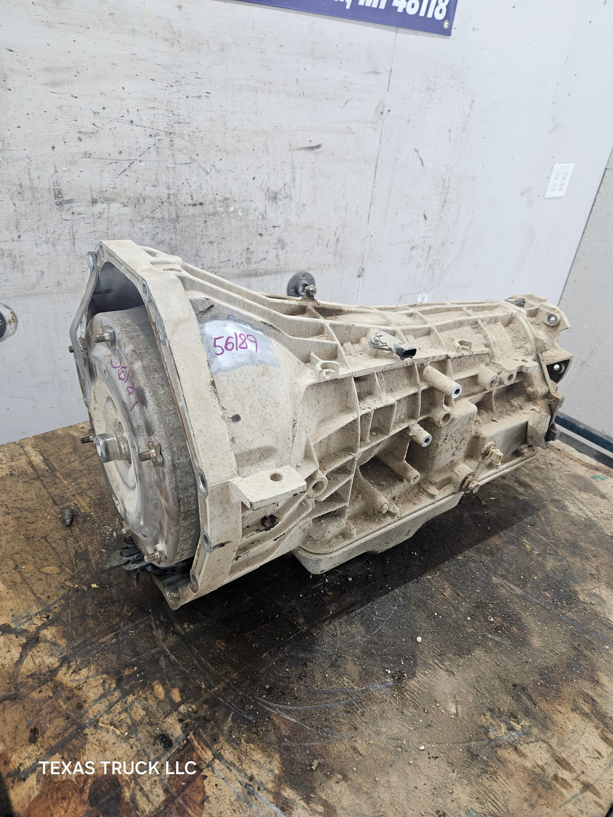 2003-2010 5r110 Automatic Transmission 4wd Ford Super Duty 142K MILES