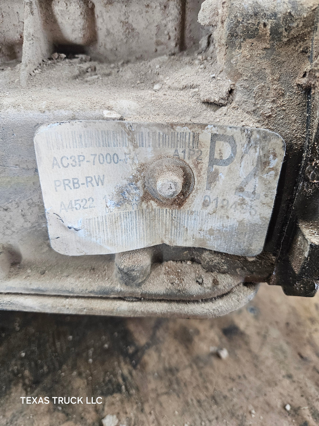 2003-2010 5r110 Automatic Transmission 4wd Ford Super Duty 142K MILES