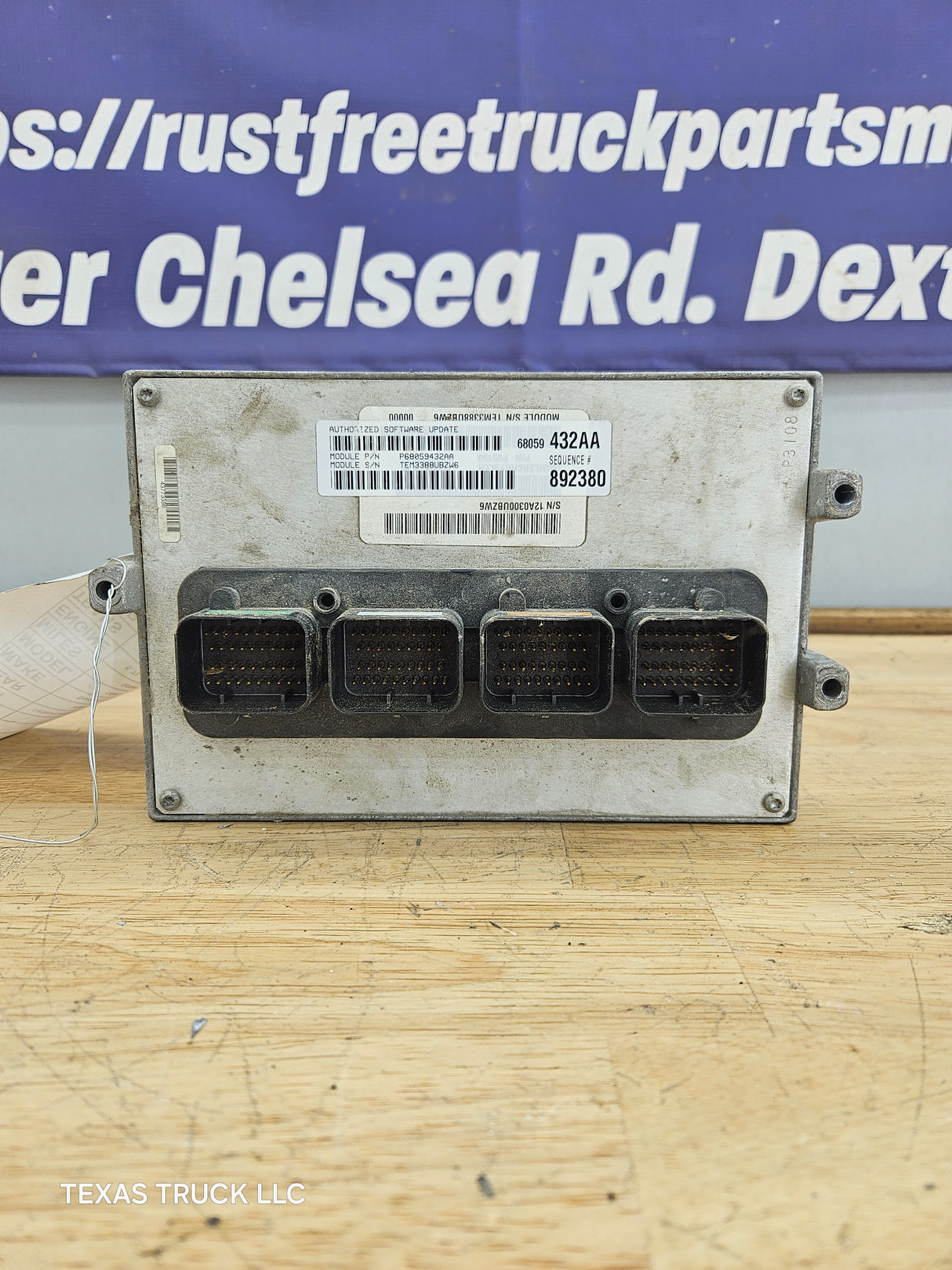 2009 Dodge Ram 1500 5.7L PCM P68059432AA