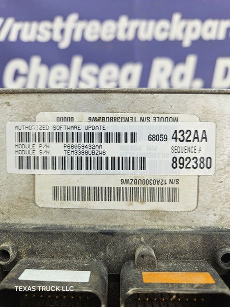 2009 Dodge Ram 1500 5.7L PCM P68059432AA