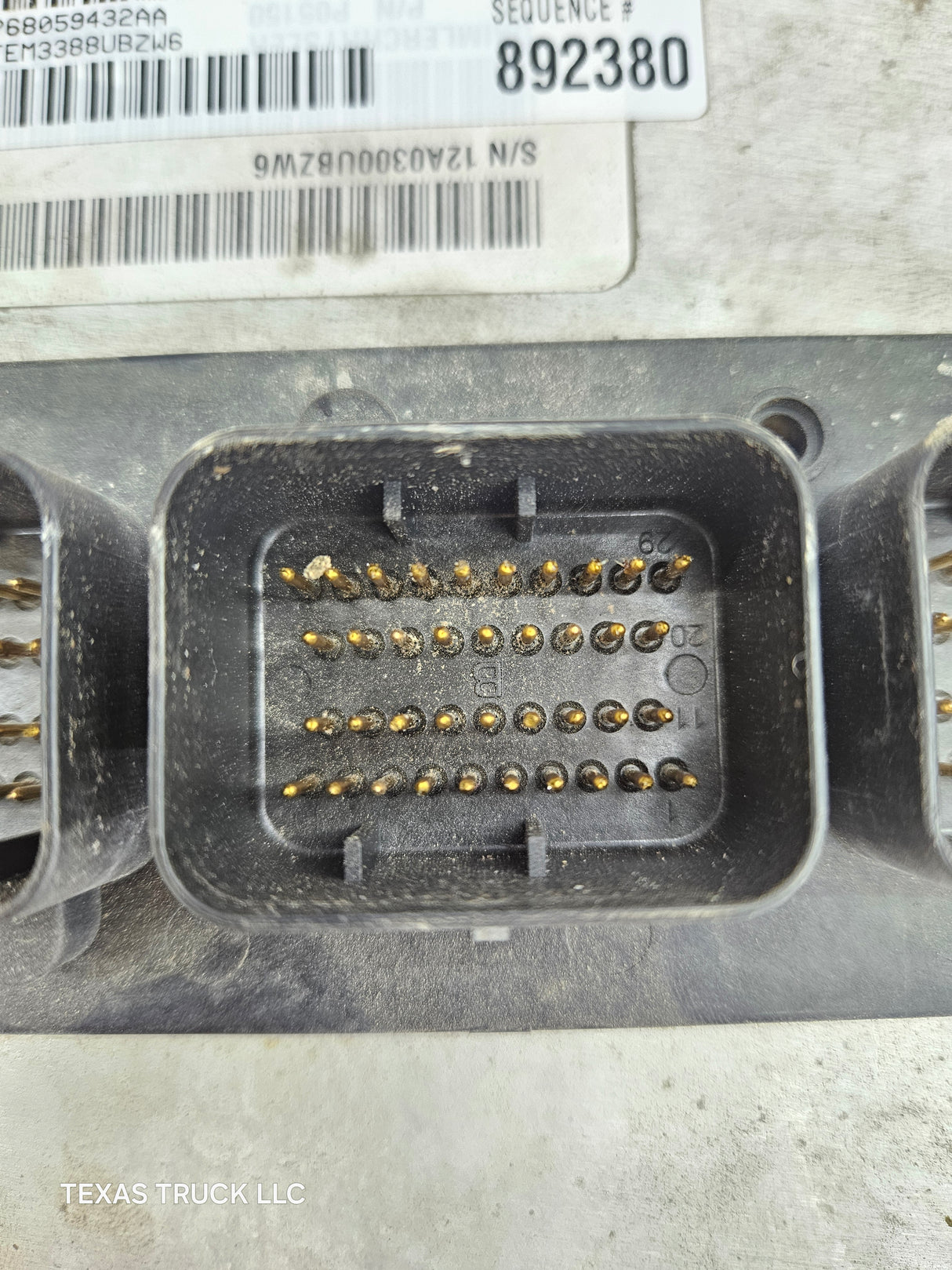 2009 Dodge Ram 1500 5.7L PCM P68059432AA