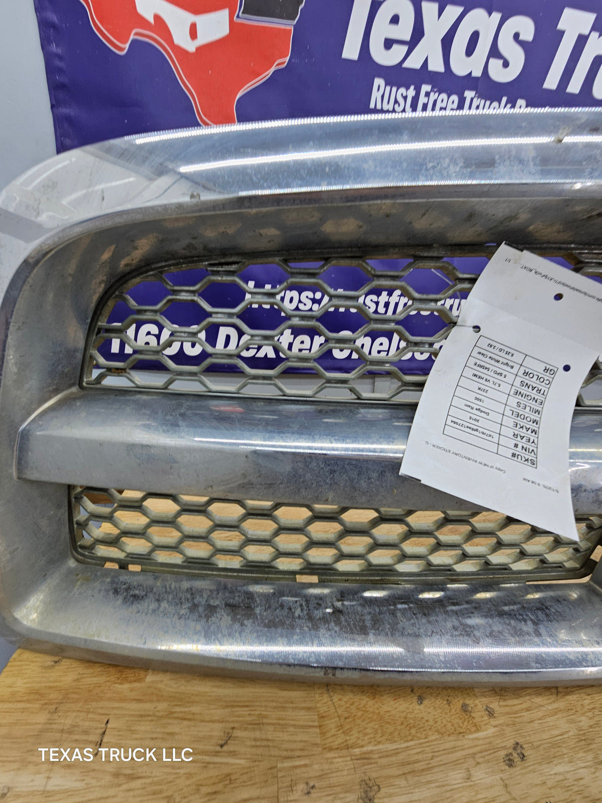 2009-2011 Dodge Ram 1500 Chrome Grill Surround