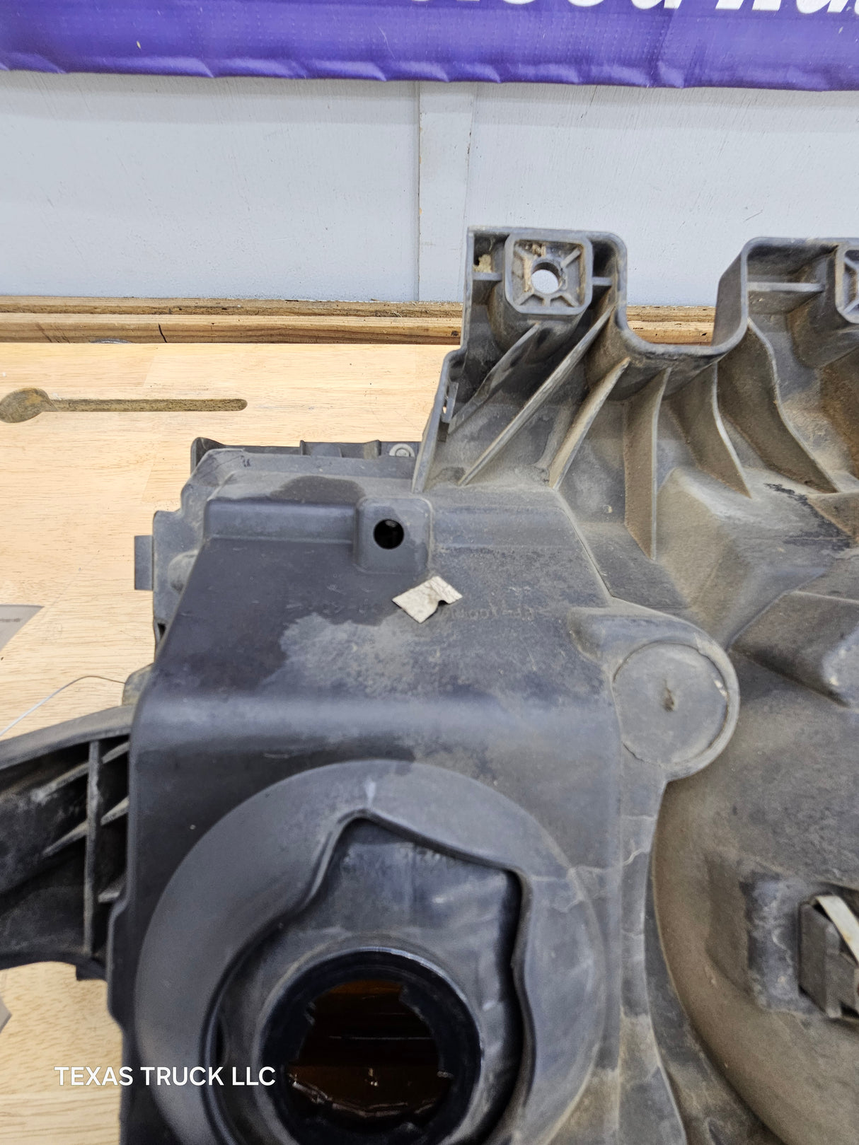 2008-2010 Ford Super Duty F250 F350 F450 F550 LH Driver Side Sealed Beam Halogen Head Light & Marker Light Bucket 7C34-13101-A