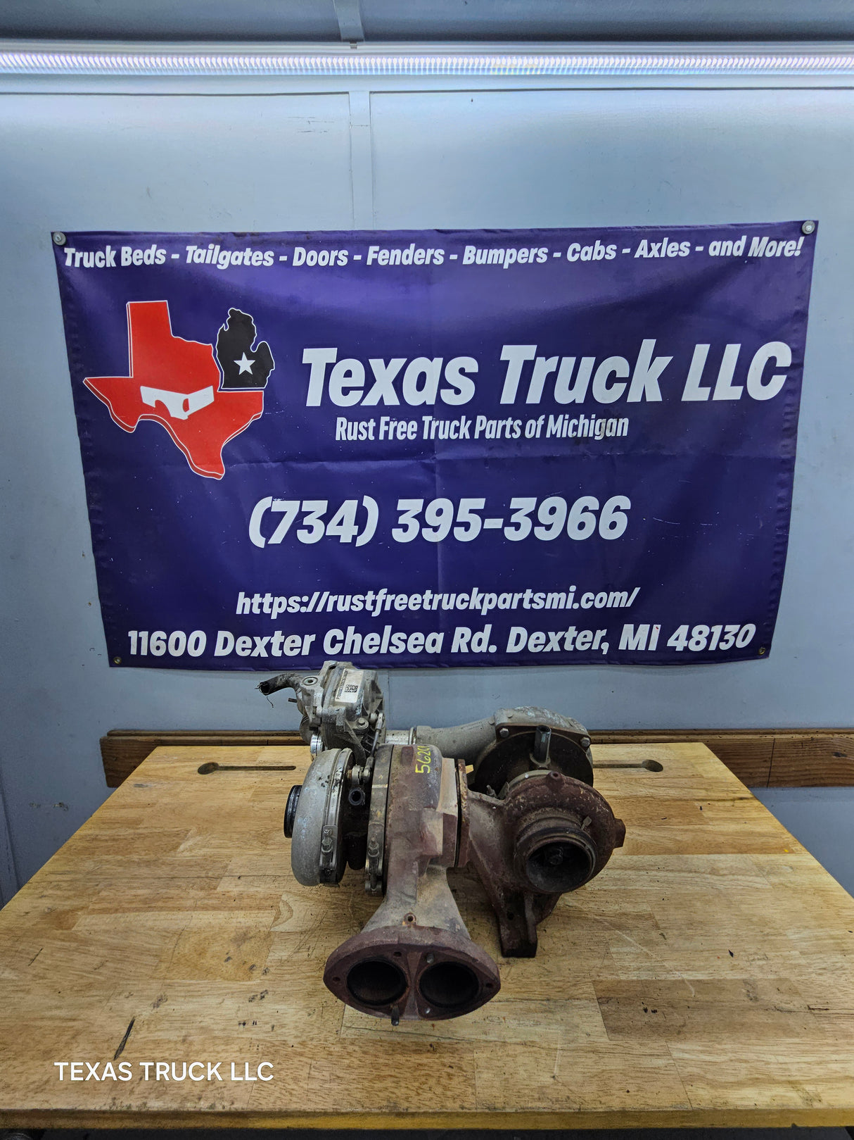 2008-2010 Ford 6.4 Power Stroke Turbos