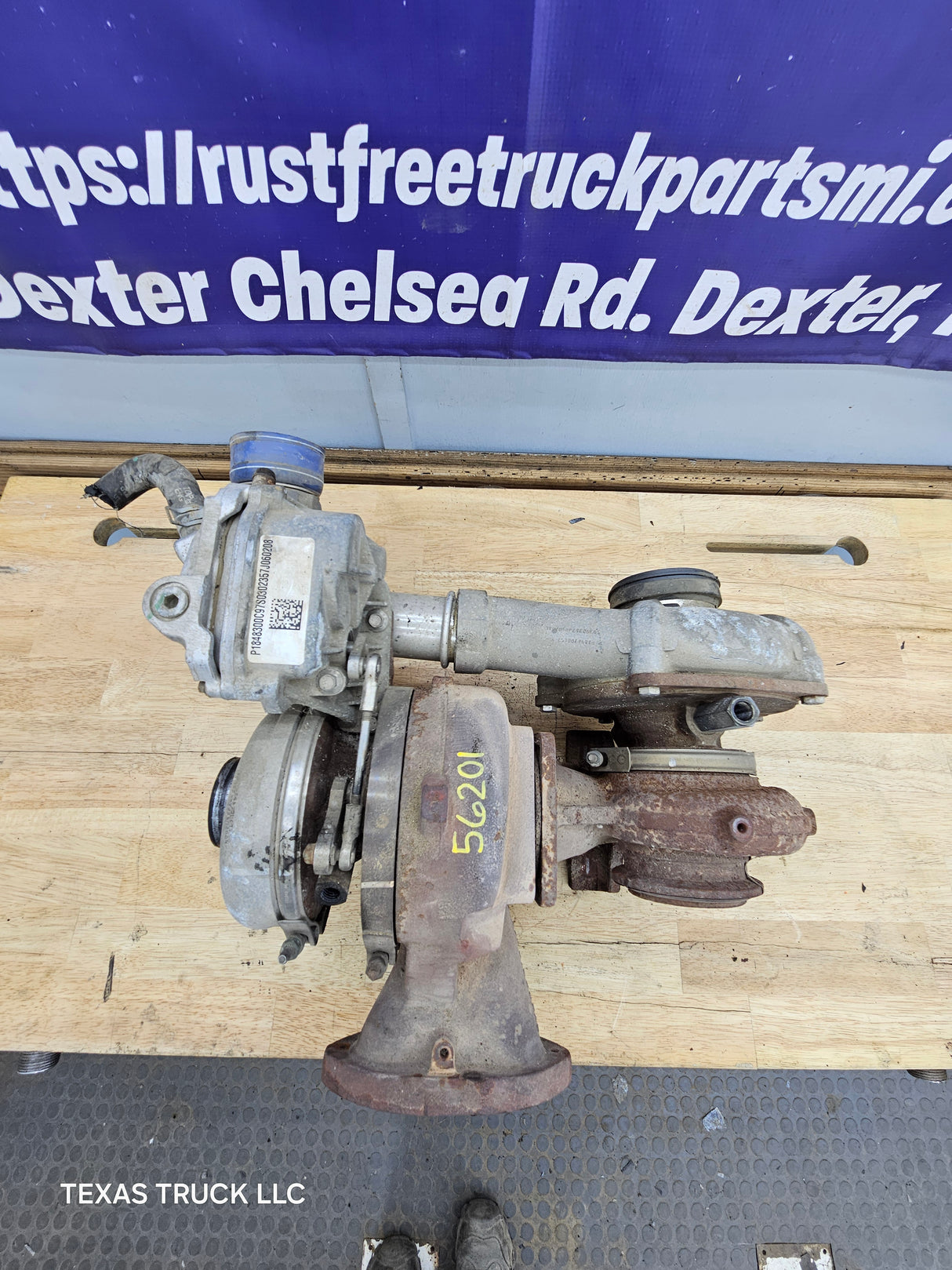 2008-2010 Ford 6.4 Power Stroke Turbos