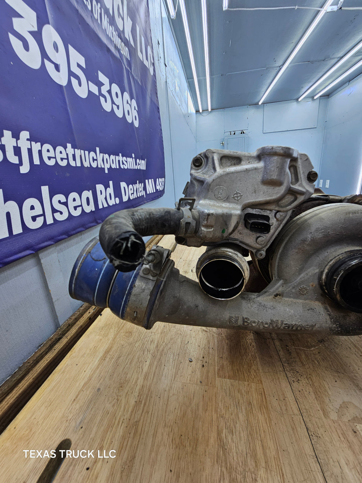 2008-2010 Ford 6.4 Power Stroke Turbos