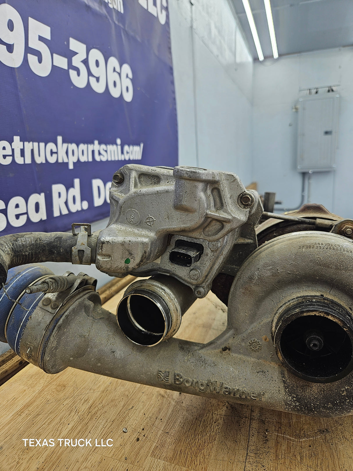 2008-2010 Ford 6.4 Power Stroke Turbos