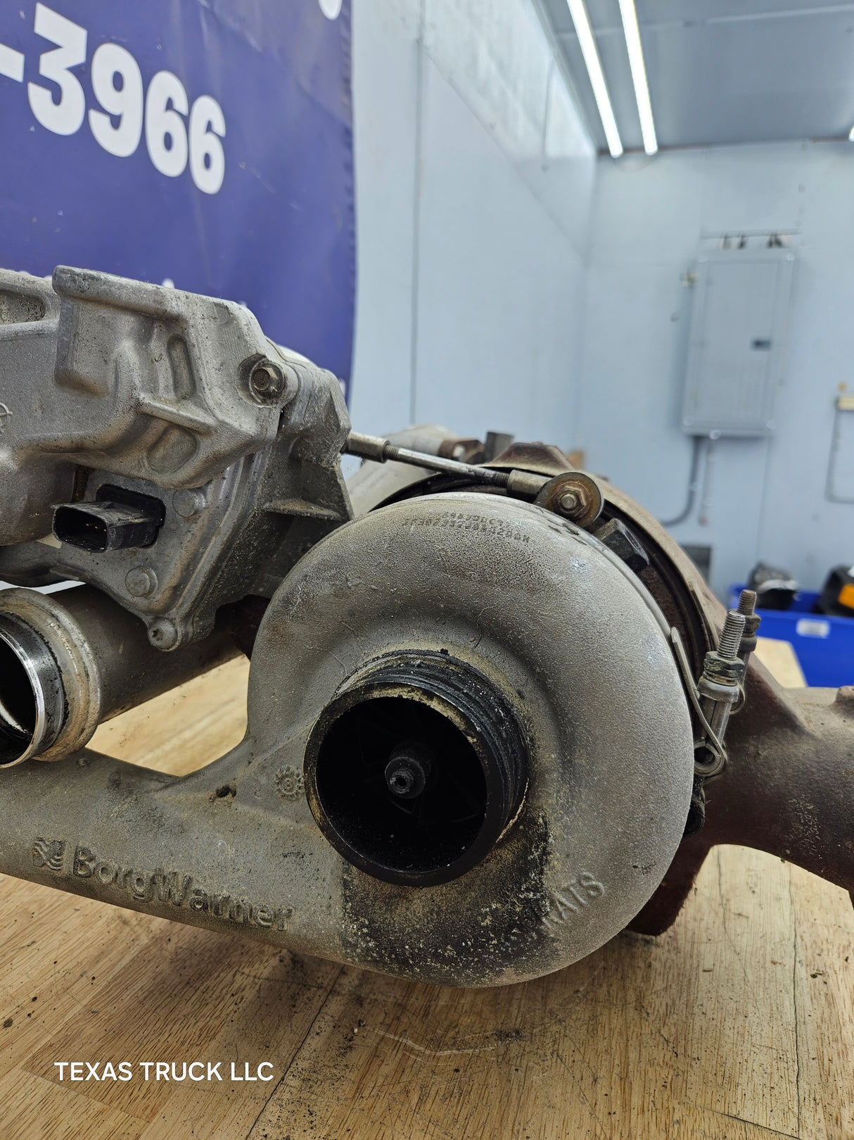 2008-2010 Ford 6.4 Power Stroke Turbos