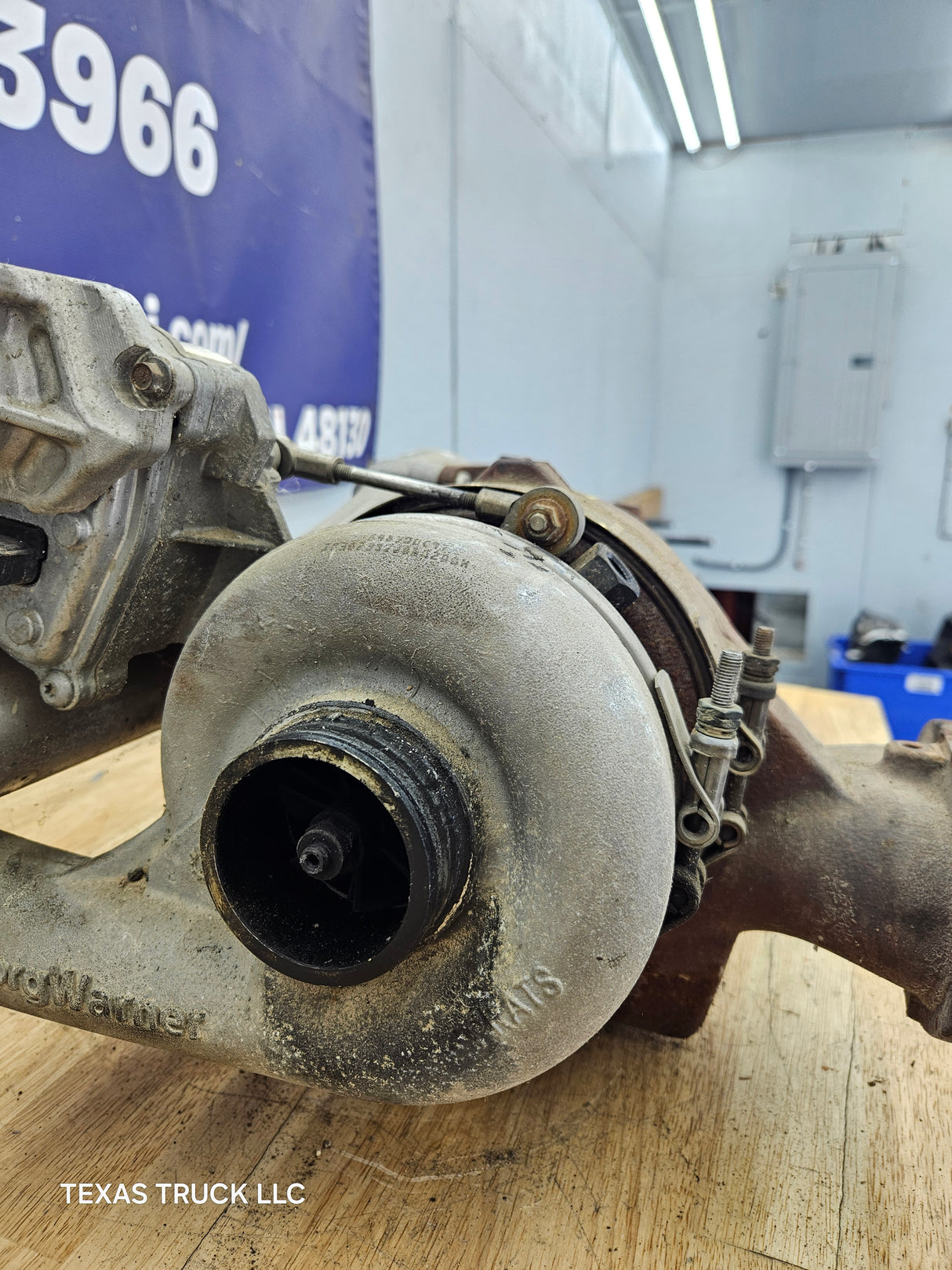 2008-2010 Ford 6.4 Power Stroke Turbos