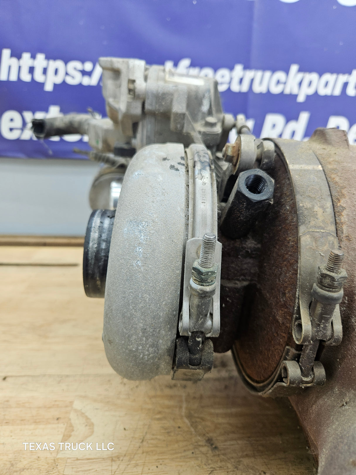 2008-2010 Ford 6.4 Power Stroke Turbos