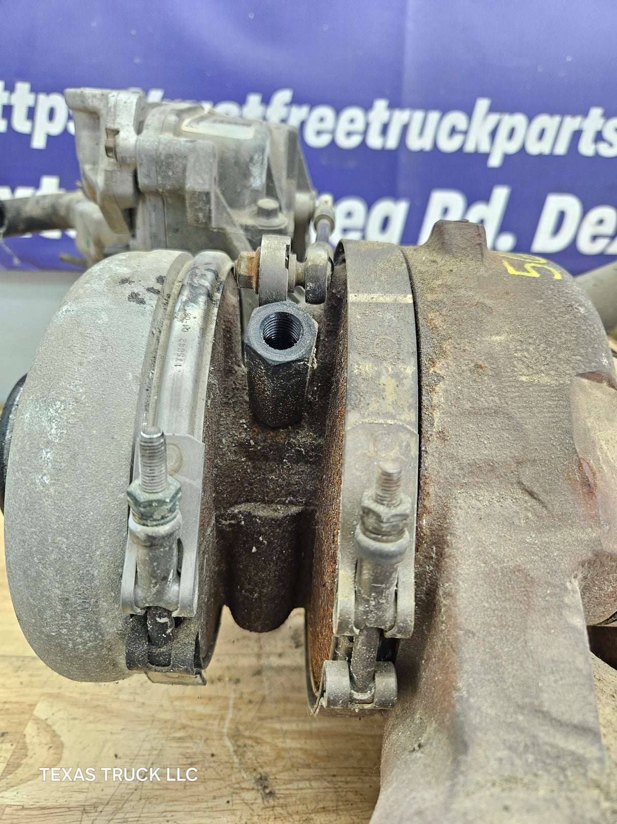 2008-2010 Ford 6.4 Power Stroke Turbos