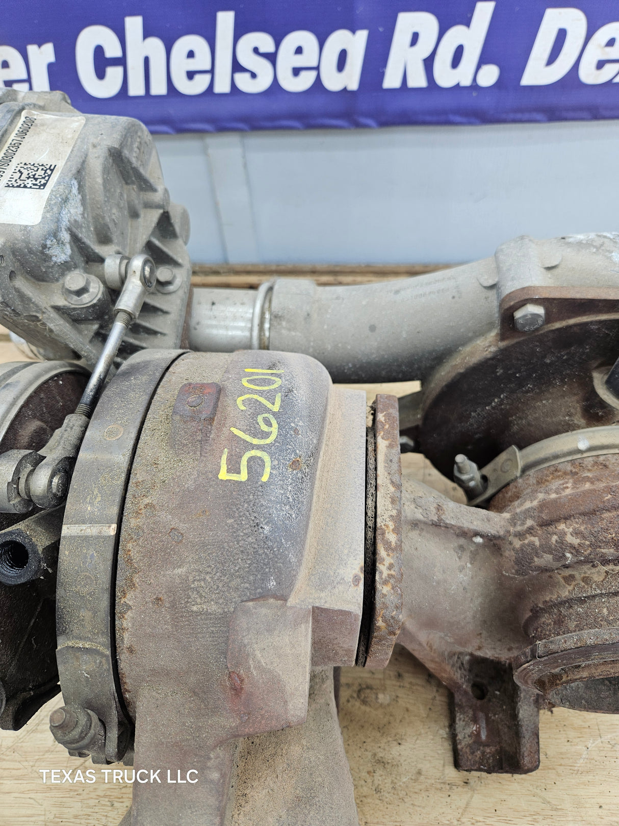 2008-2010 Ford 6.4 Power Stroke Turbos