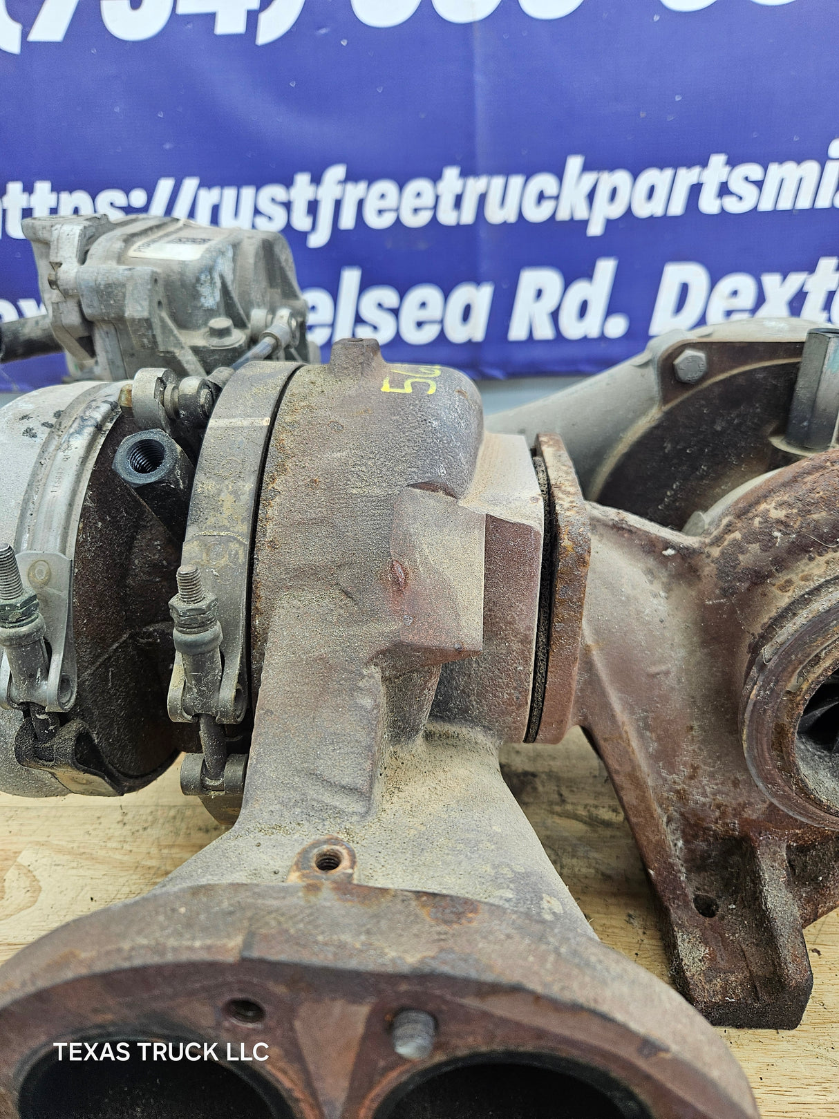 2008-2010 Ford 6.4 Power Stroke Turbos