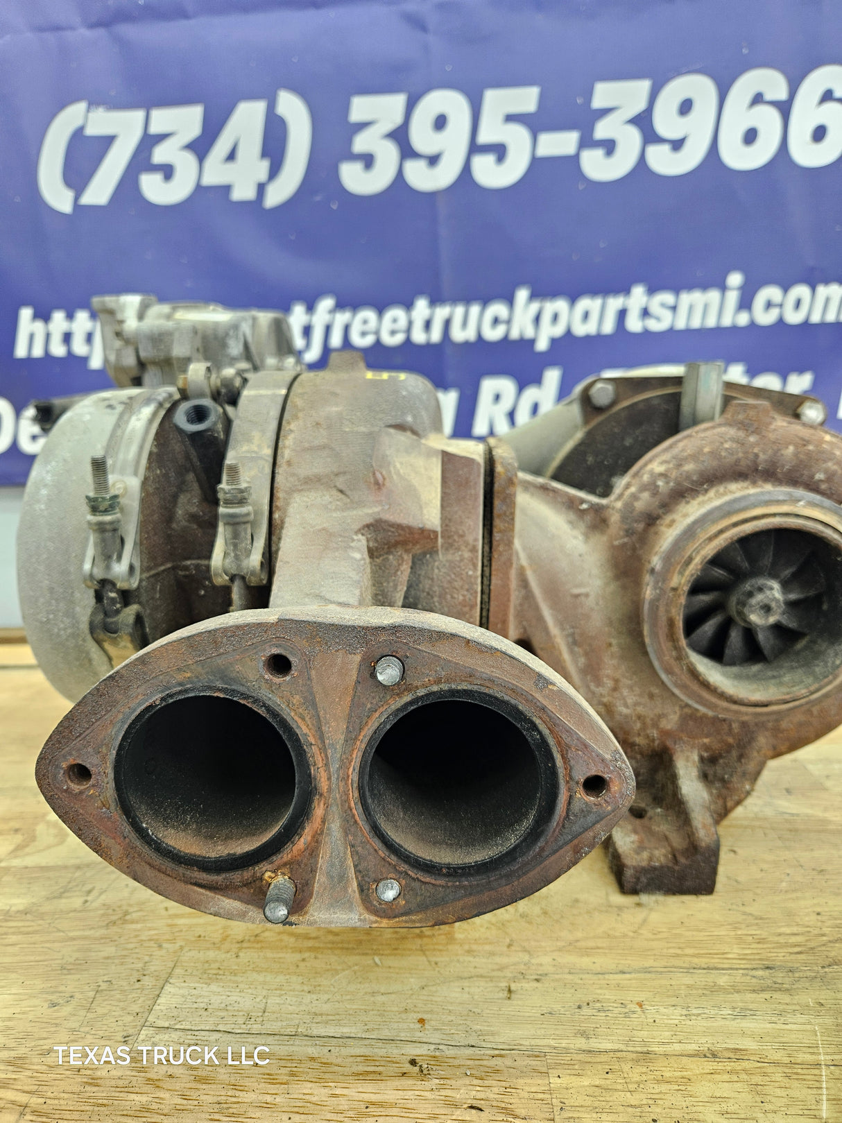 2008-2010 Ford 6.4 Power Stroke Turbos