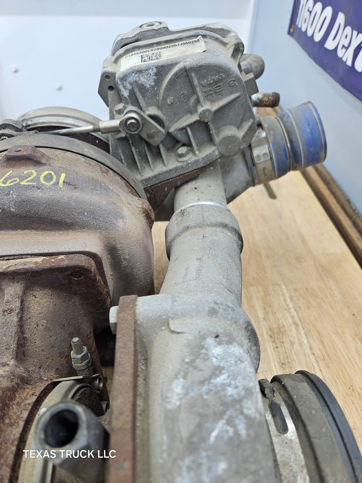 2008-2010 Ford 6.4 Power Stroke Turbos