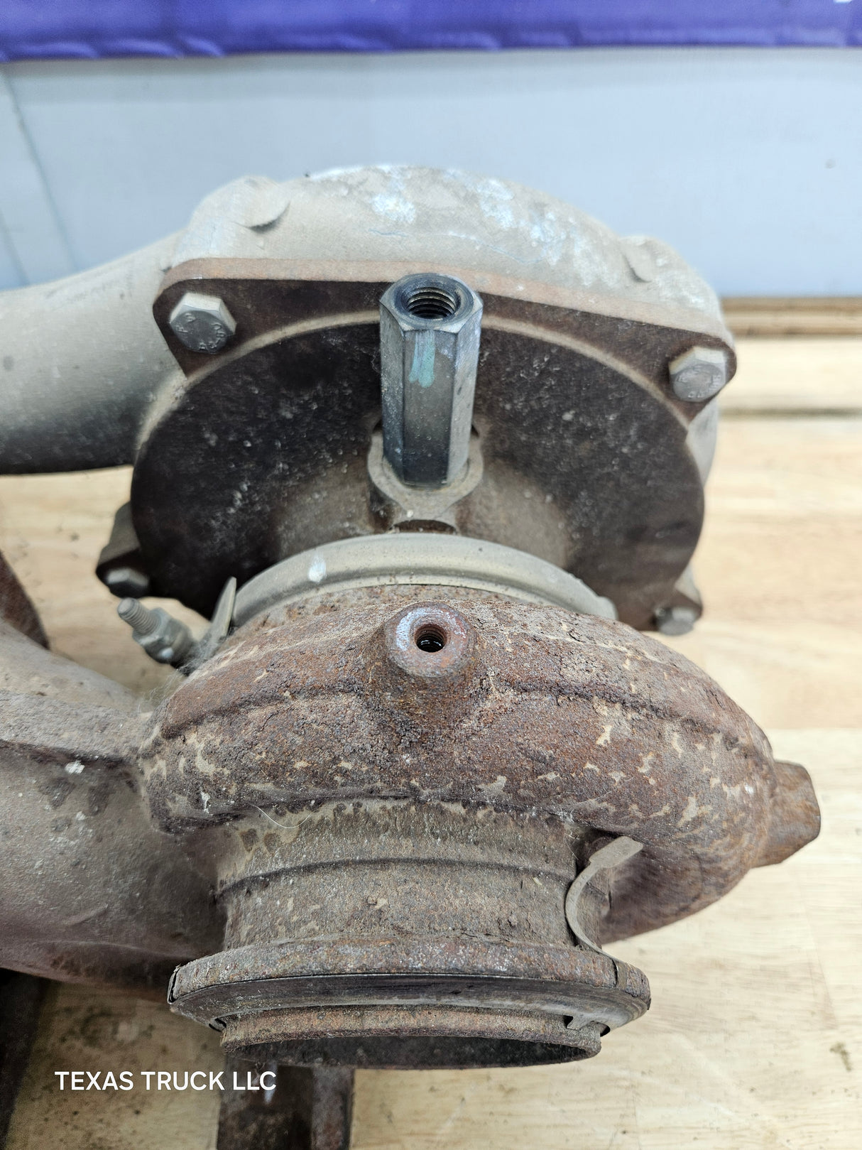 2008-2010 Ford 6.4 Power Stroke Turbos