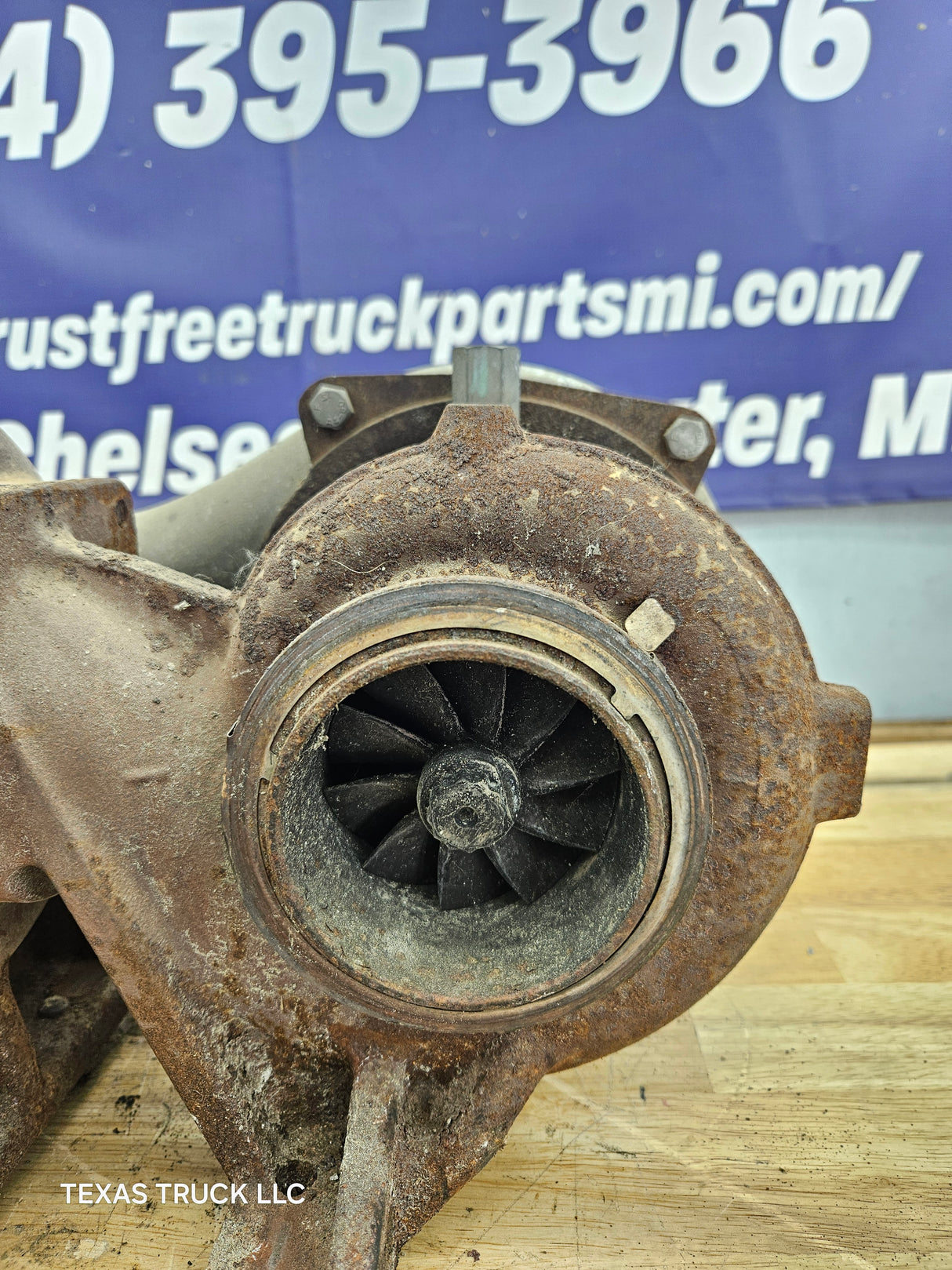 2008-2010 Ford 6.4 Power Stroke Turbos