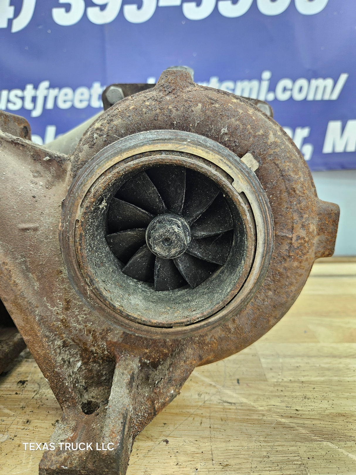 2008-2010 Ford 6.4 Power Stroke Turbos