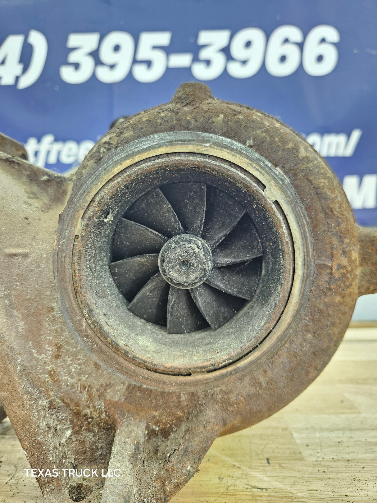 2008-2010 Ford 6.4 Power Stroke Turbos