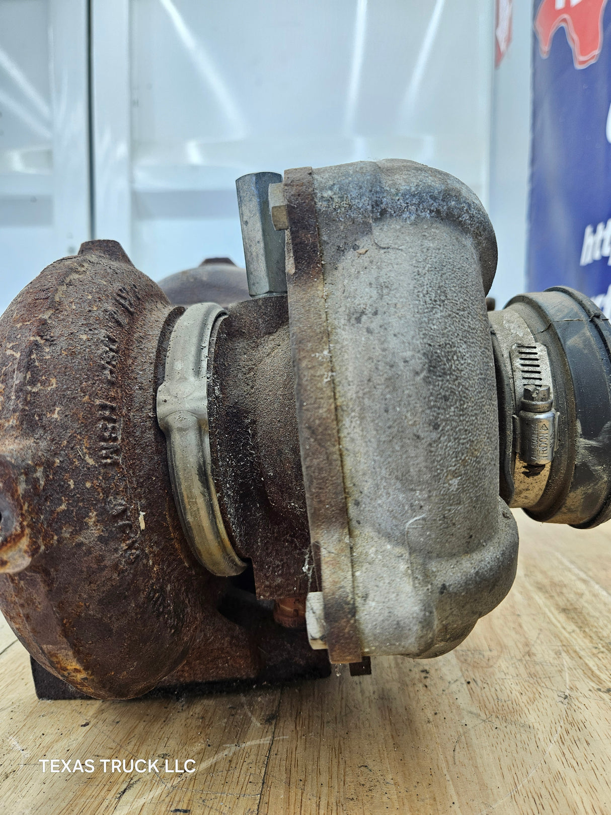 2008-2010 Ford 6.4 Power Stroke Turbos