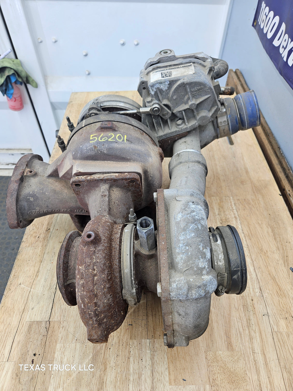 2008-2010 Ford 6.4 Power Stroke Turbos