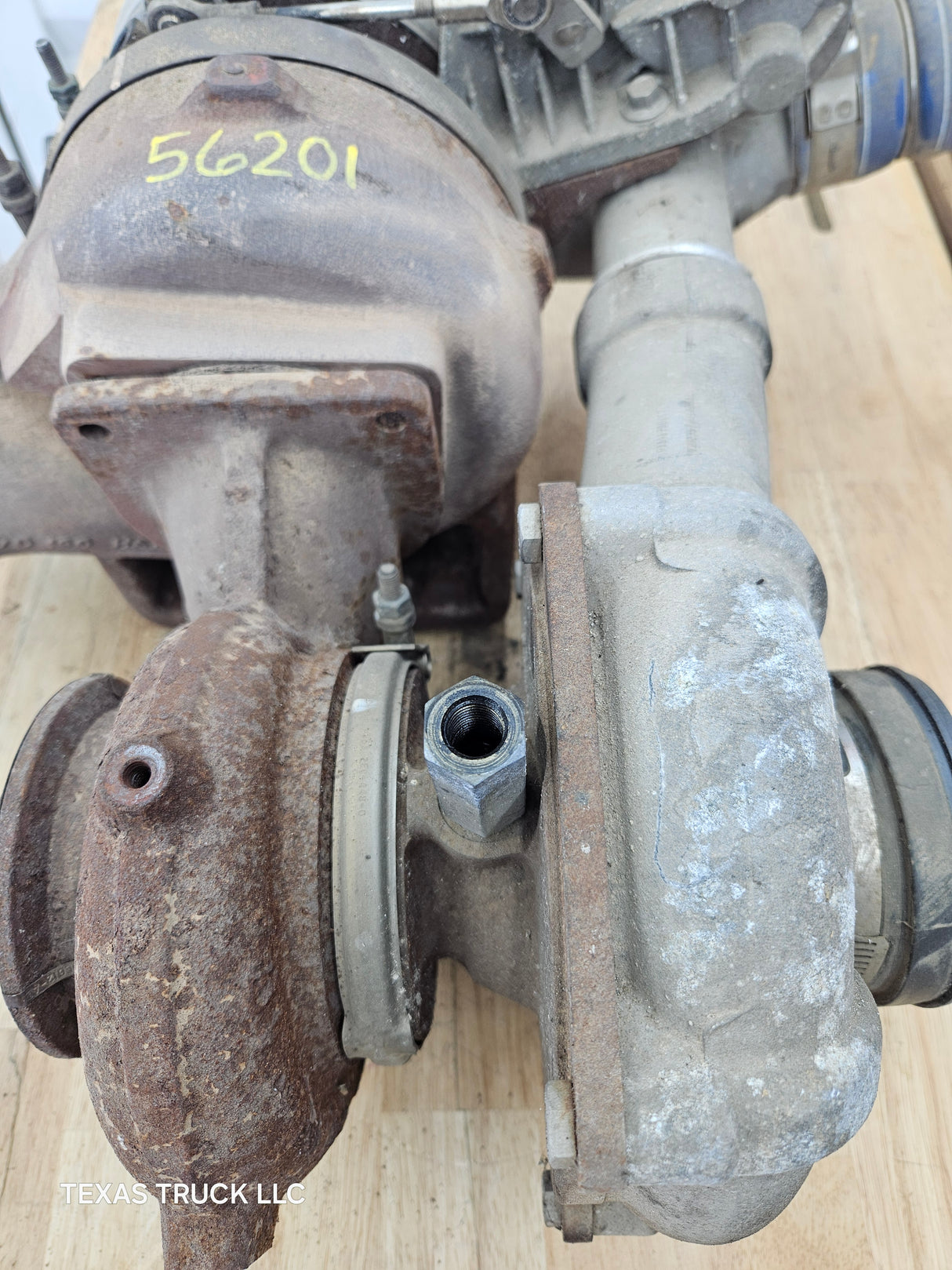 2008-2010 Ford 6.4 Power Stroke Turbos