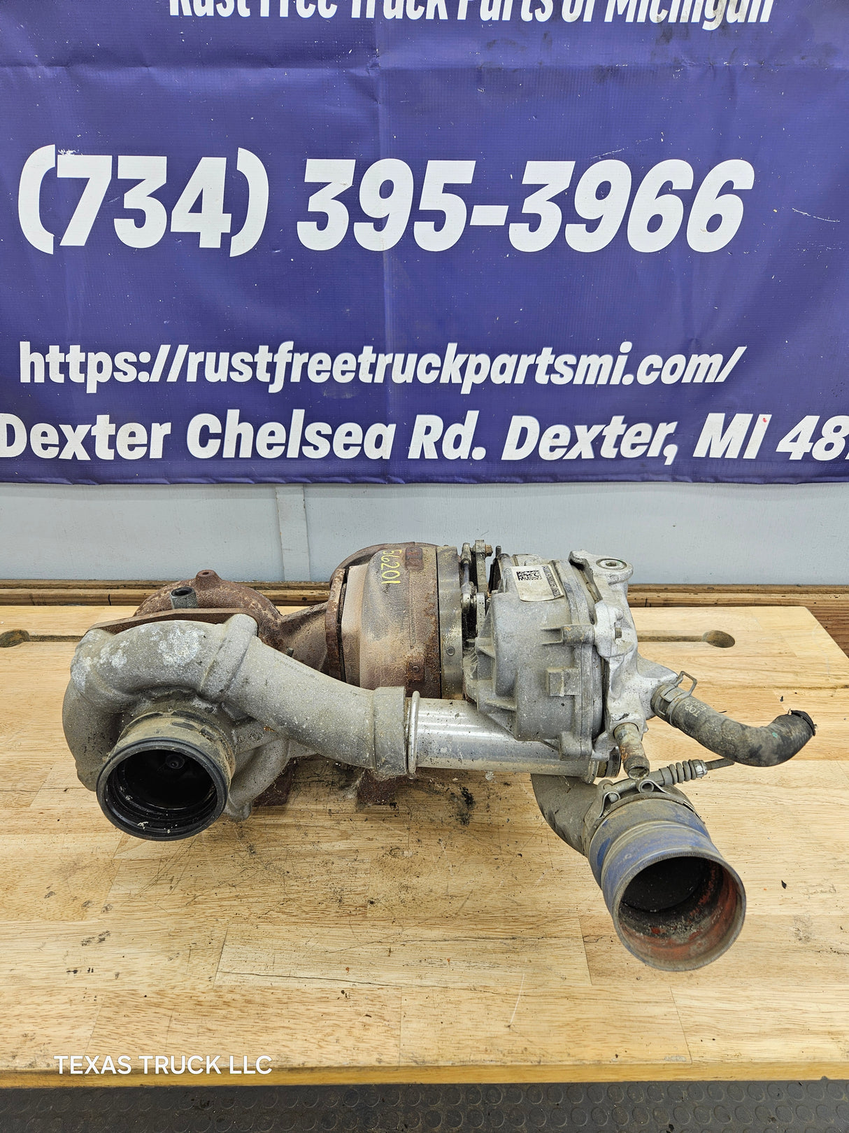 2008-2010 Ford 6.4 Power Stroke Turbos