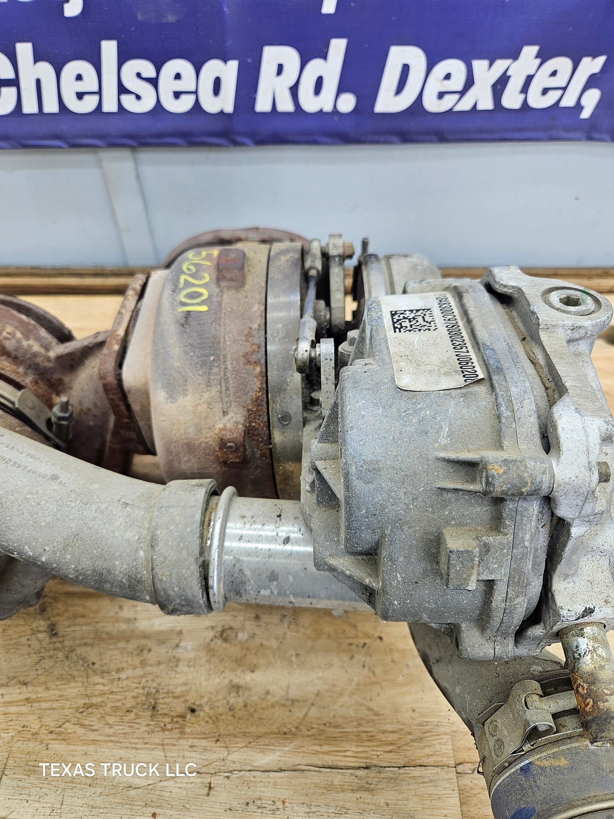 2008-2010 Ford 6.4 Power Stroke Turbos