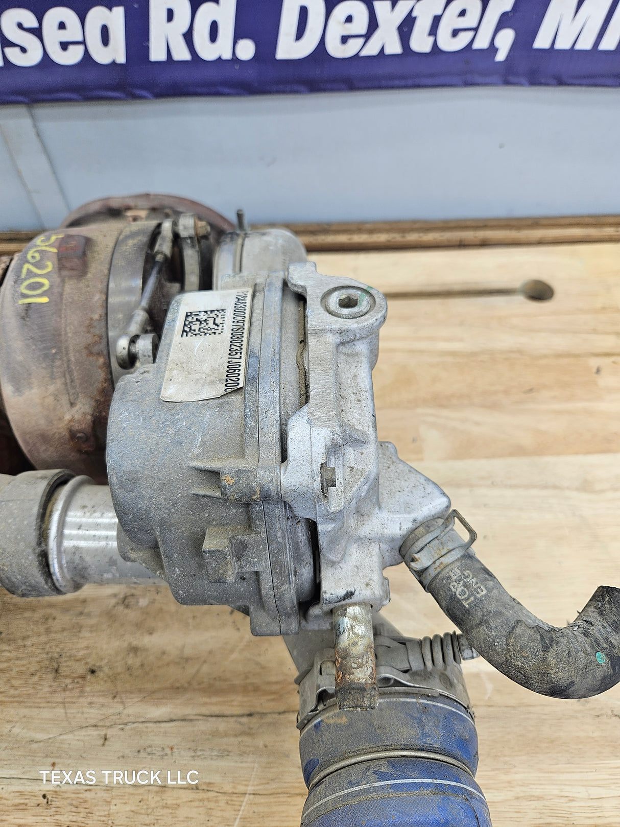 2008-2010 Ford 6.4 Power Stroke Turbos