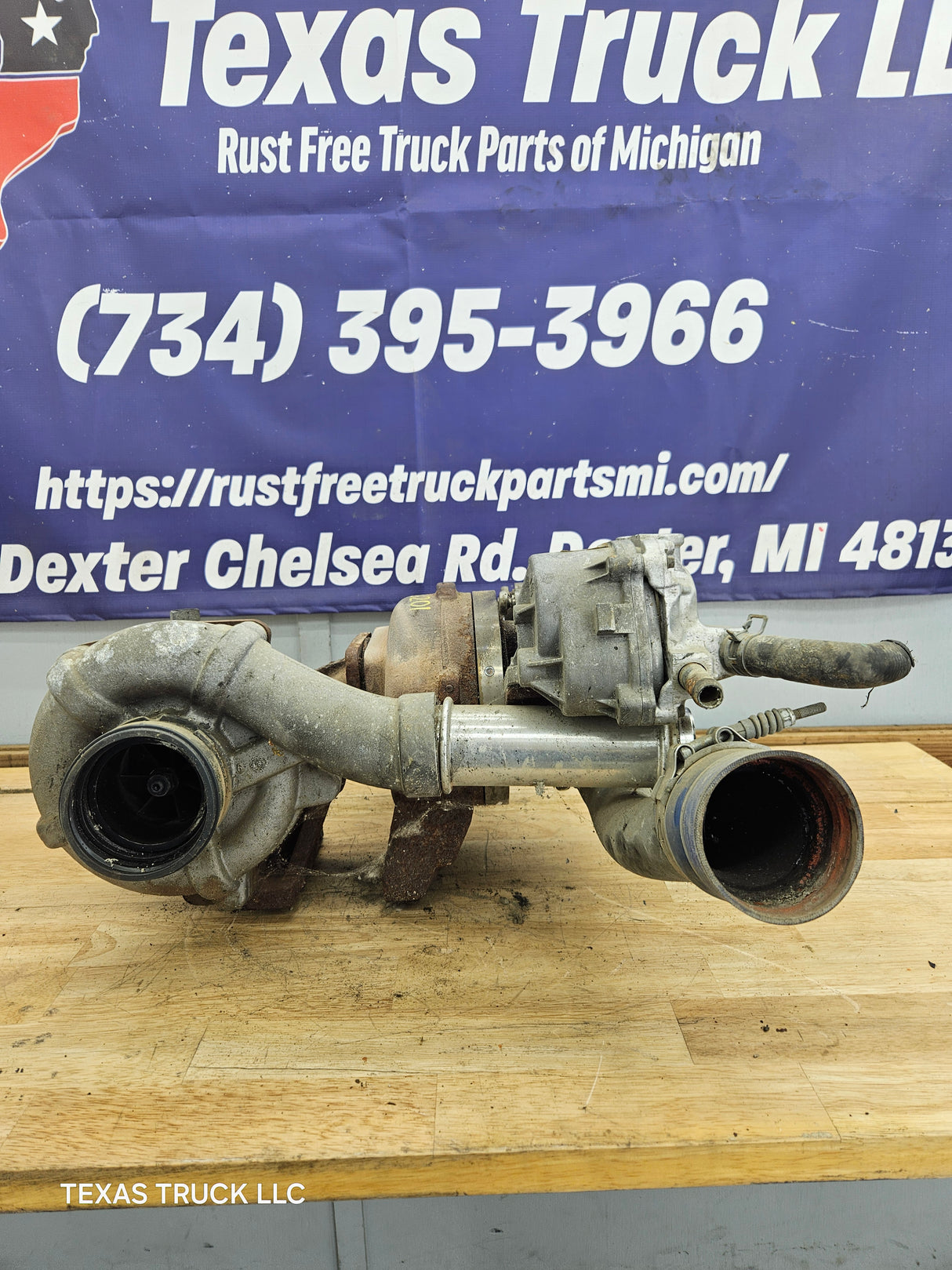 2008-2010 Ford 6.4 Power Stroke Turbos