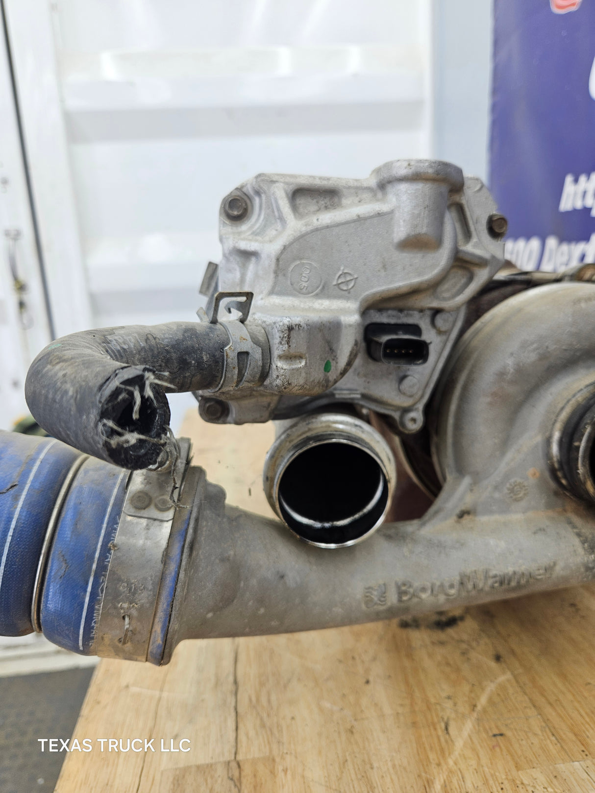 2008-2010 Ford 6.4 Power Stroke Turbos