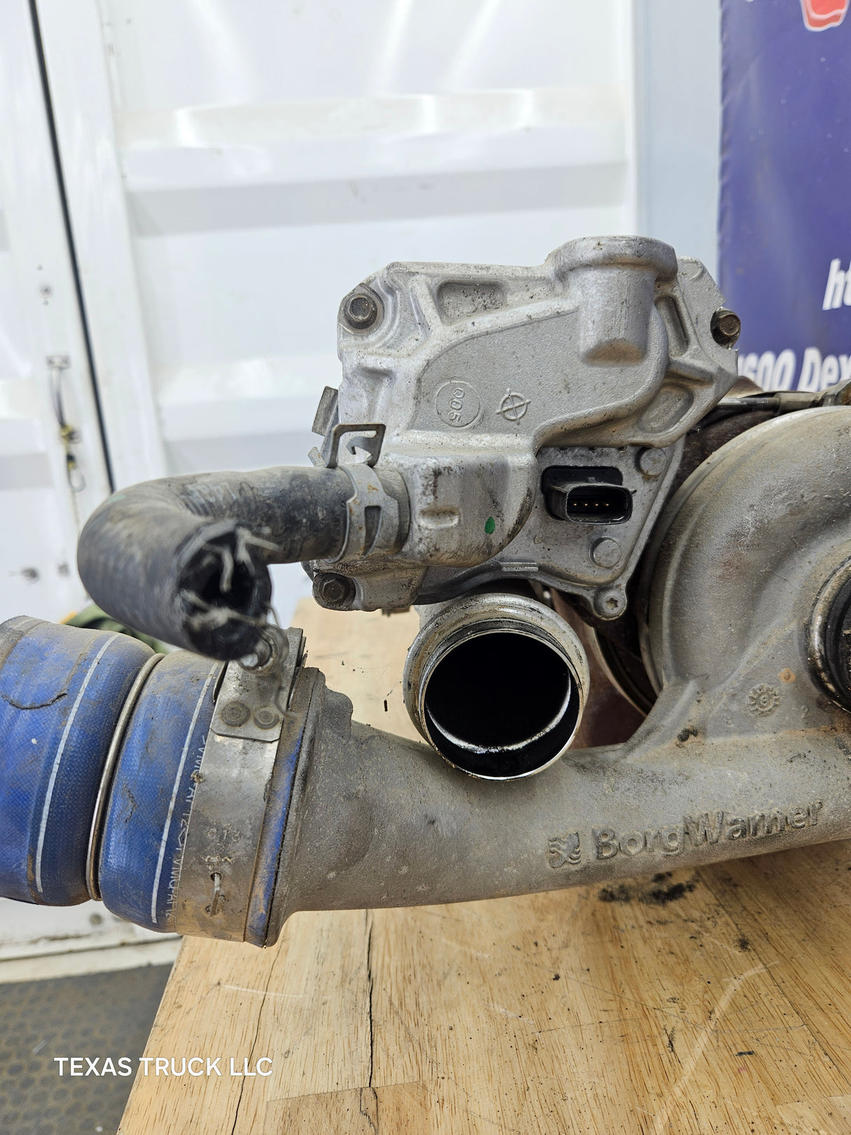 2008-2010 Ford 6.4 Power Stroke Turbos