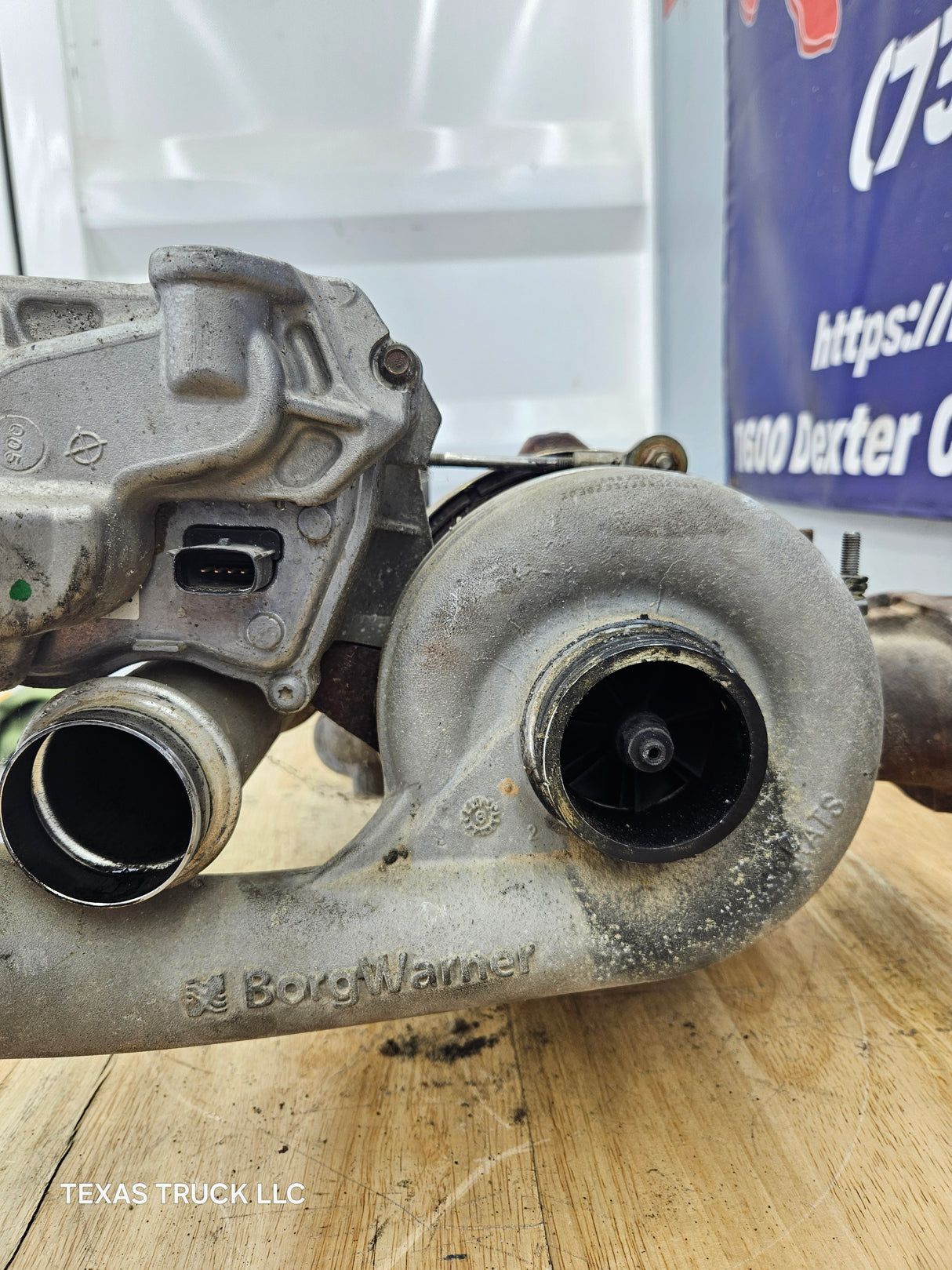 2008-2010 Ford 6.4 Power Stroke Turbos