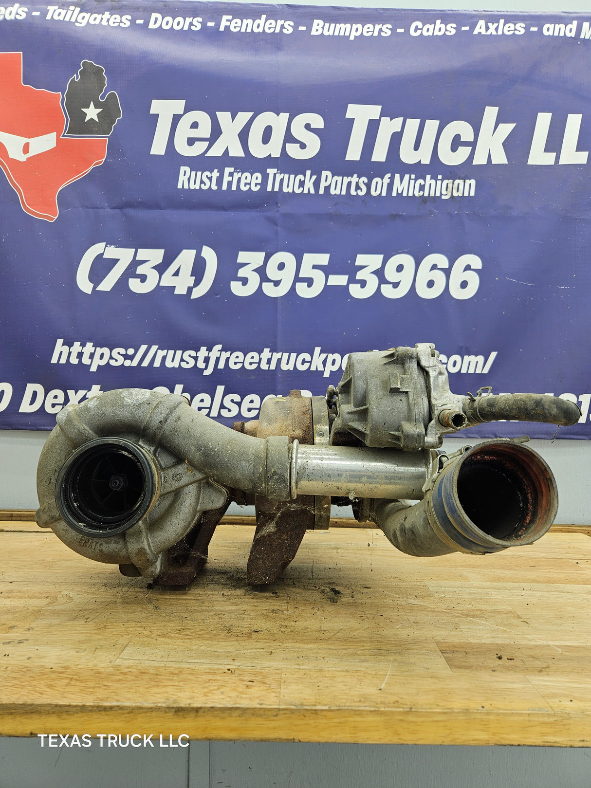 2008-2010 Ford 6.4 Power Stroke Turbos