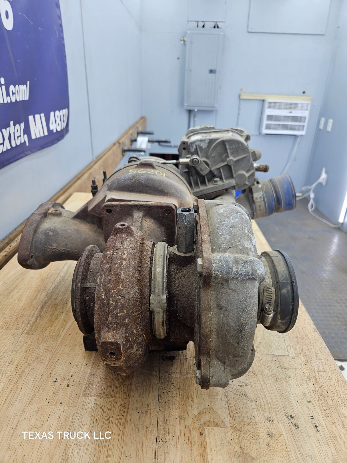 2008-2010 Ford 6.4 Power Stroke Turbos