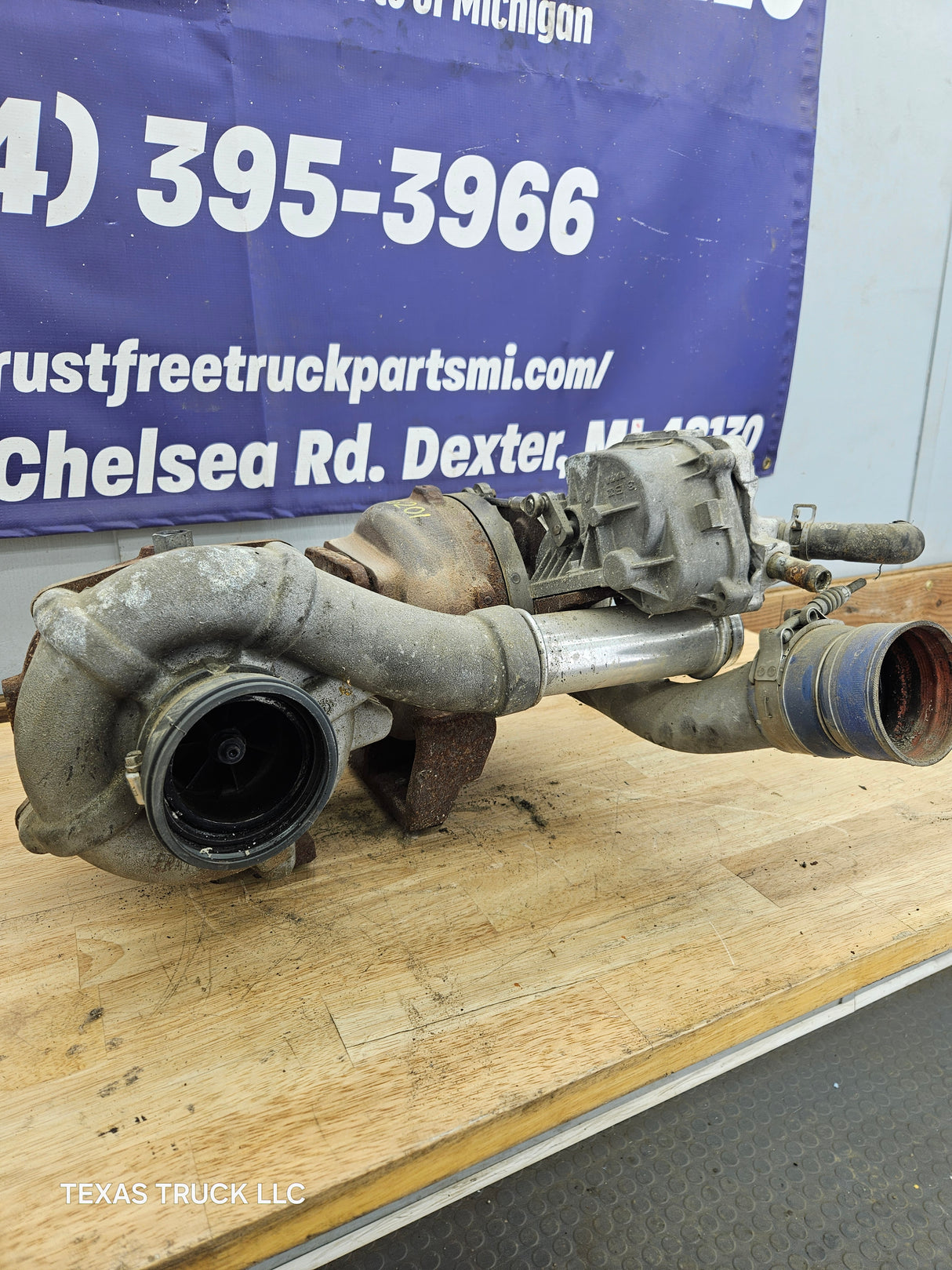 2008-2010 Ford 6.4 Power Stroke Turbos