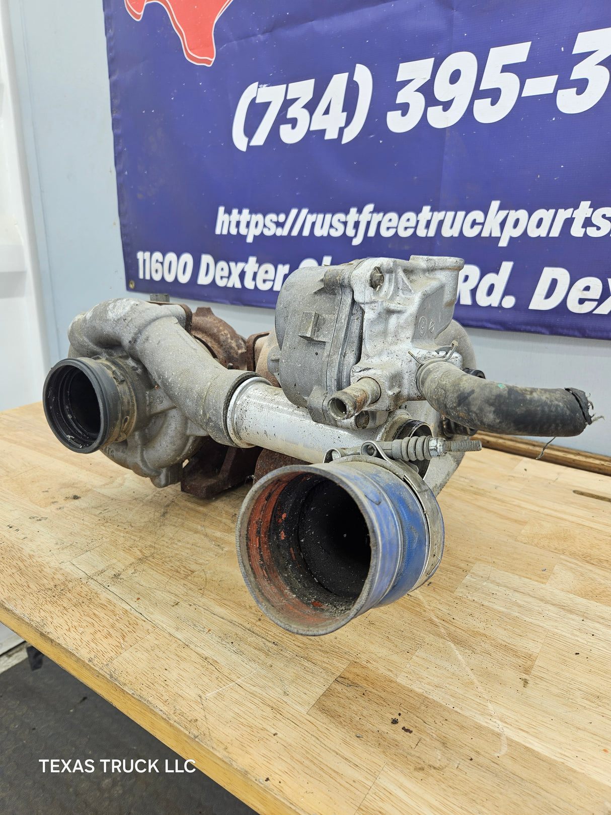 2008-2010 Ford 6.4 Power Stroke Turbos