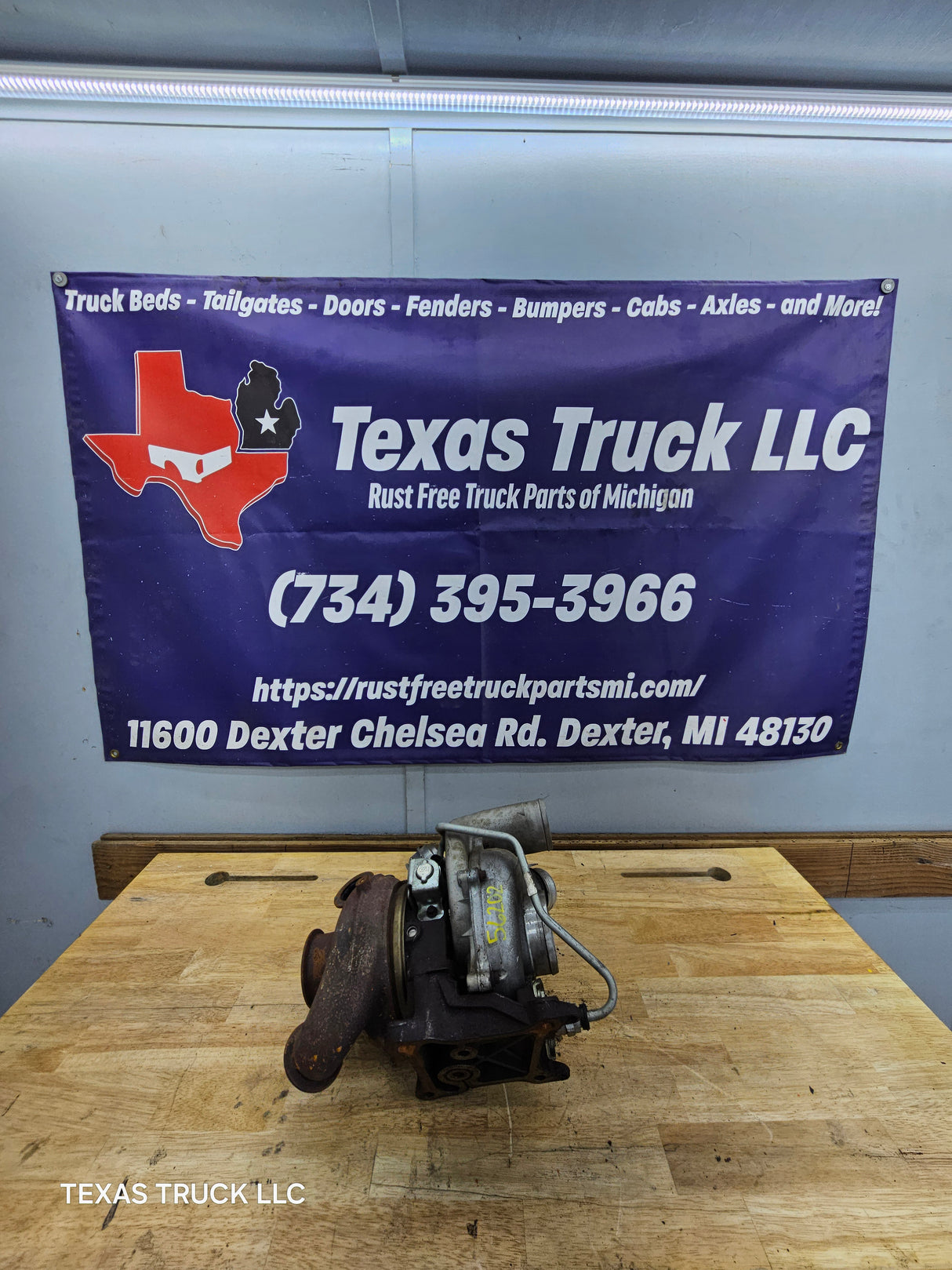 2011-2014 Ford Super Duty PICKUP 6.7L Power Stroke Diesel OEM Turbo BC3Q9G438 F250 F350 F450