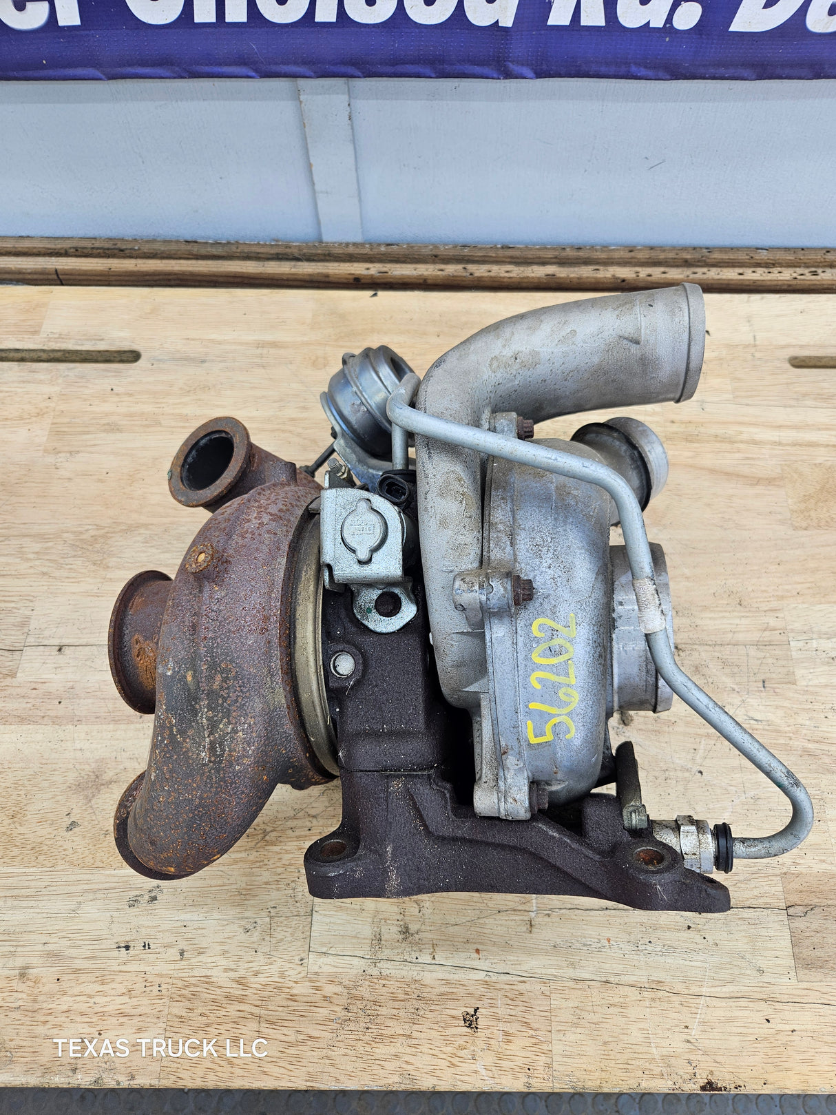 2011-2014 Ford Super Duty PICKUP 6.7L Power Stroke Diesel OEM Turbo BC3Q9G438 F250 F350 F450