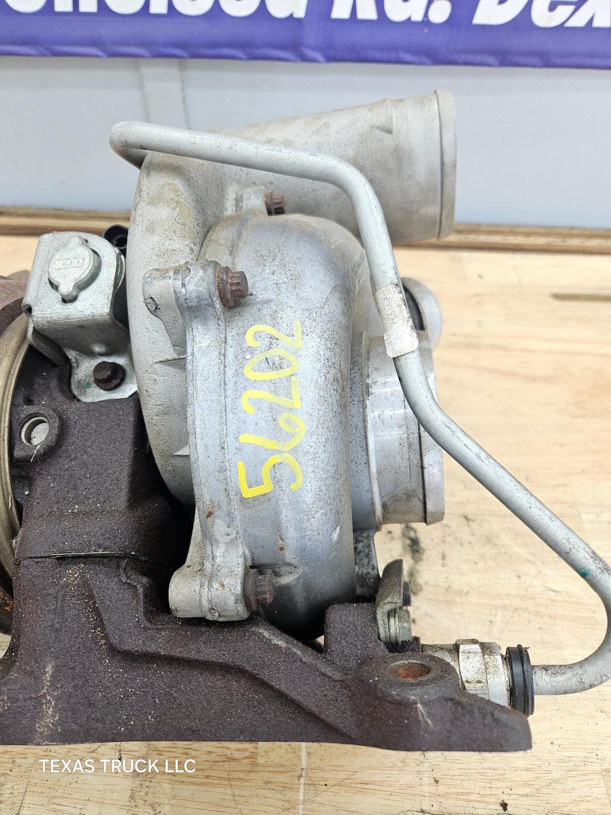 2011-2014 Ford Super Duty PICKUP 6.7L Power Stroke Diesel OEM Turbo BC3Q9G438 F250 F350 F450