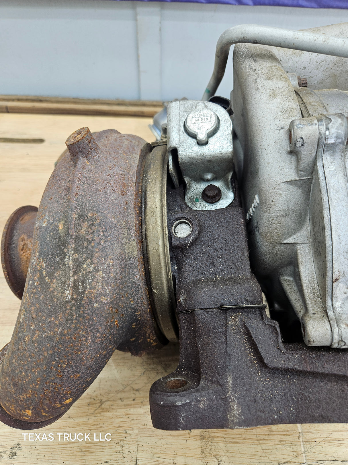 2011-2014 Ford Super Duty PICKUP 6.7L Power Stroke Diesel OEM Turbo BC3Q9G438 F250 F350 F450