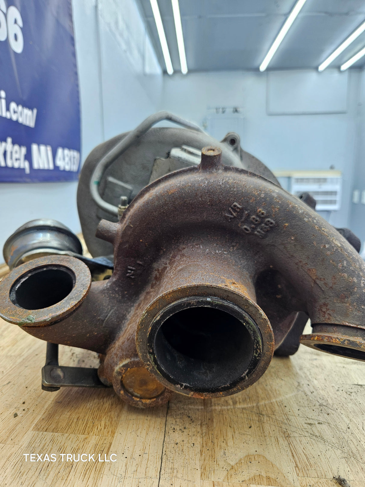 2011-2014 Ford Super Duty PICKUP 6.7L Power Stroke Diesel OEM Turbo BC3Q9G438 F250 F350 F450