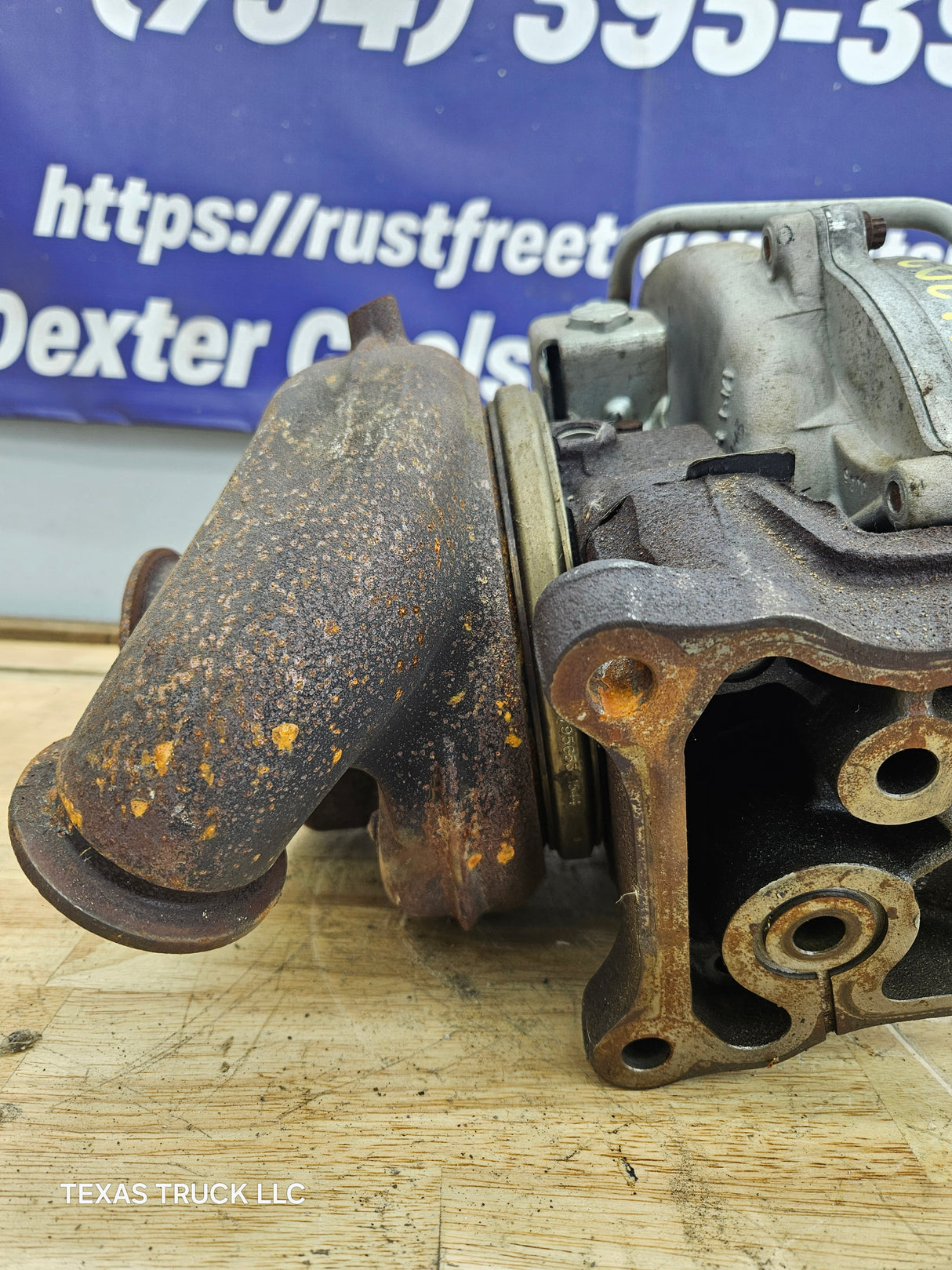 2011-2014 Ford Super Duty PICKUP 6.7L Power Stroke Diesel OEM Turbo BC3Q9G438 F250 F350 F450