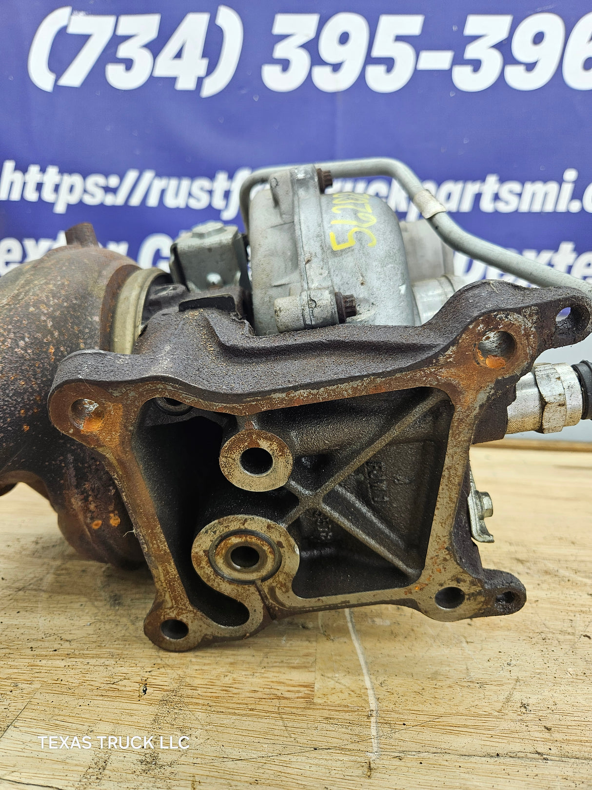 2011-2014 Ford Super Duty PICKUP 6.7L Power Stroke Diesel OEM Turbo BC3Q9G438 F250 F350 F450