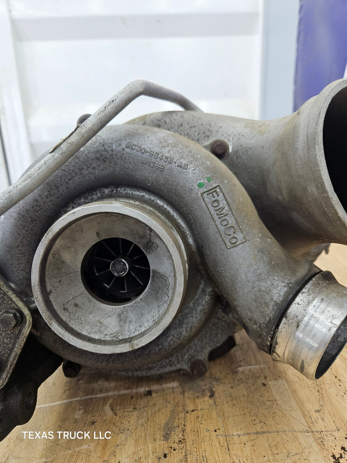 2011-2014 Ford Super Duty PICKUP 6.7L Power Stroke Diesel OEM Turbo BC3Q9G438 F250 F350 F450