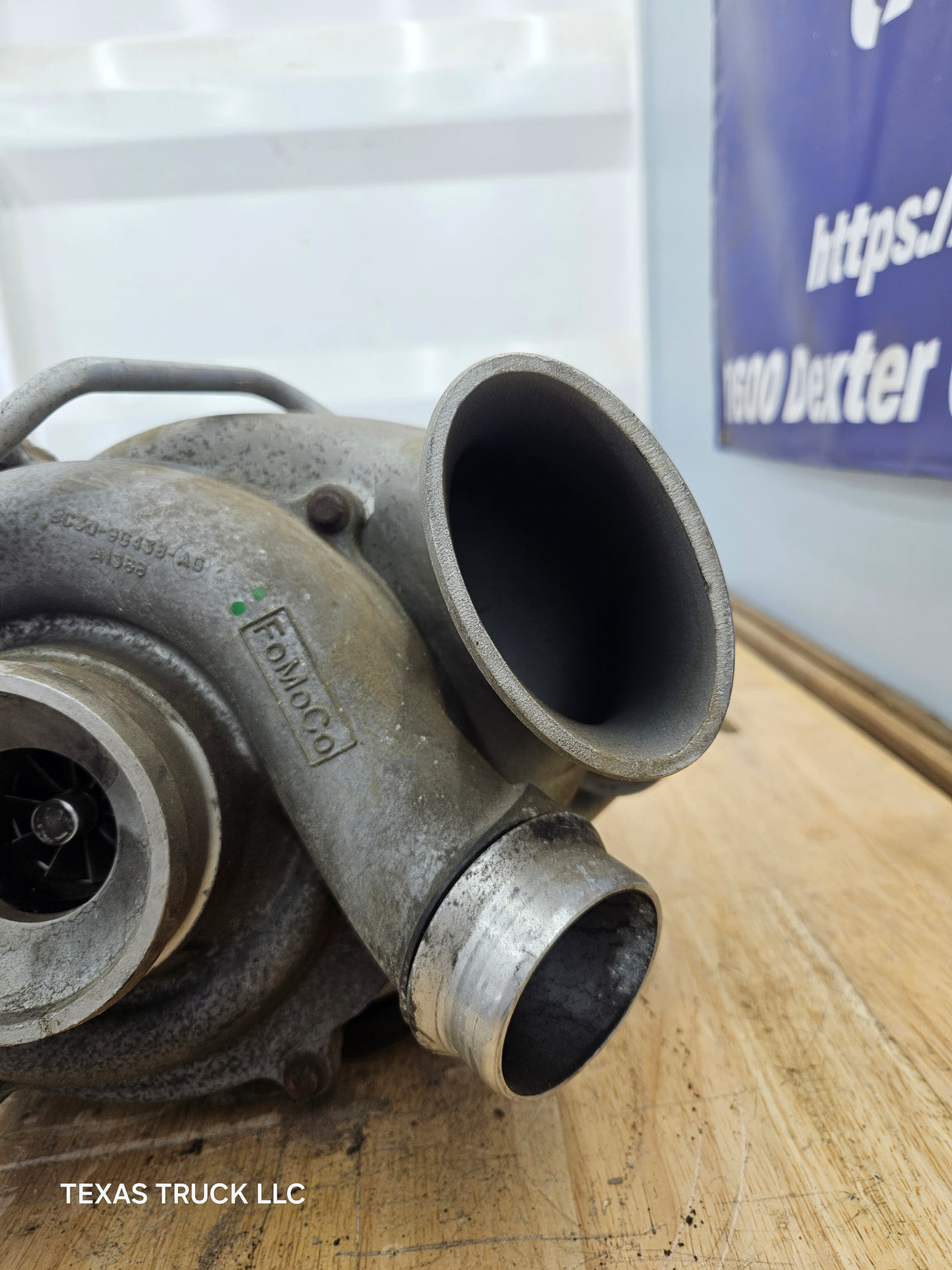 2011-2014 Ford Super Duty PICKUP 6.7L Power Stroke Diesel OEM Turbo BC3Q9G438 F250 F350 F450